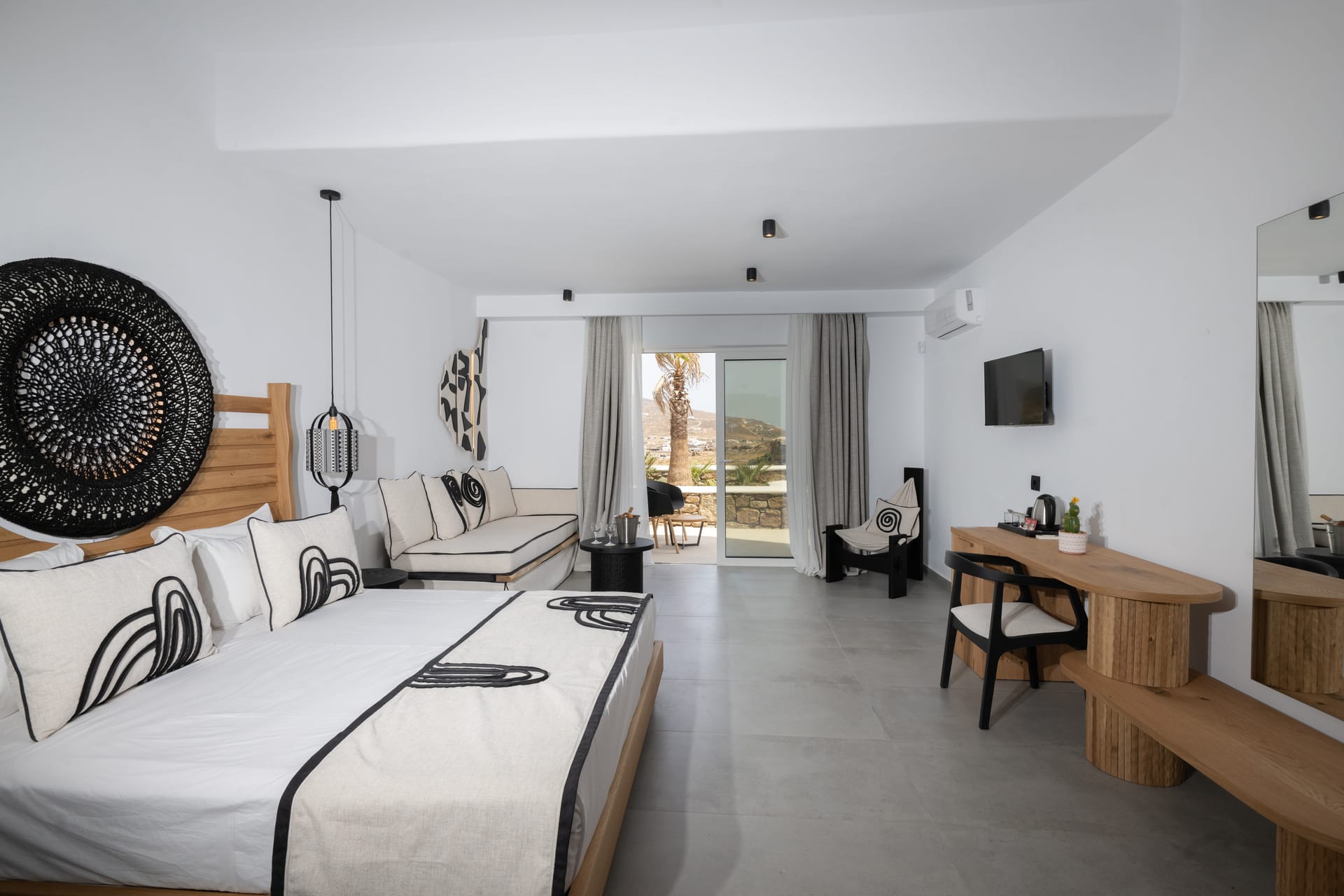 Junior Suite With Garden View
