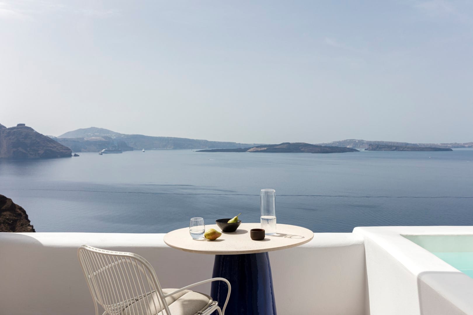 Superior Suite Plunge Pool Caldera Sea View