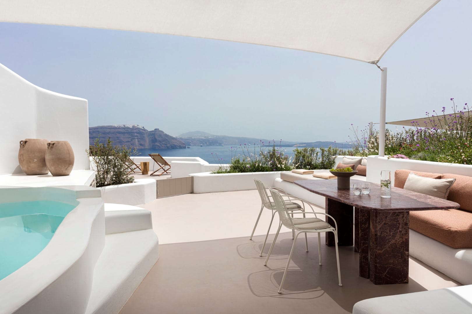 Grand Two bedroom Suite with Plunge Pool