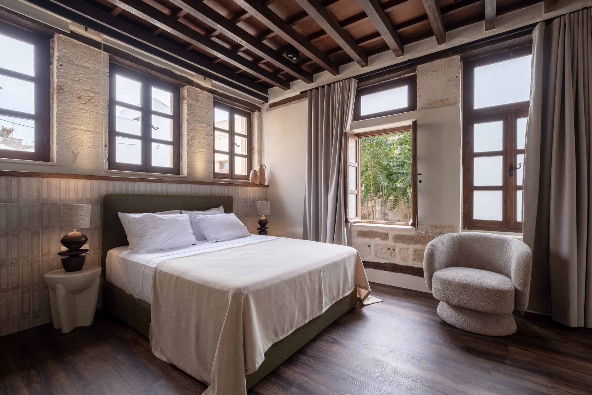 Junior Suite Chania View