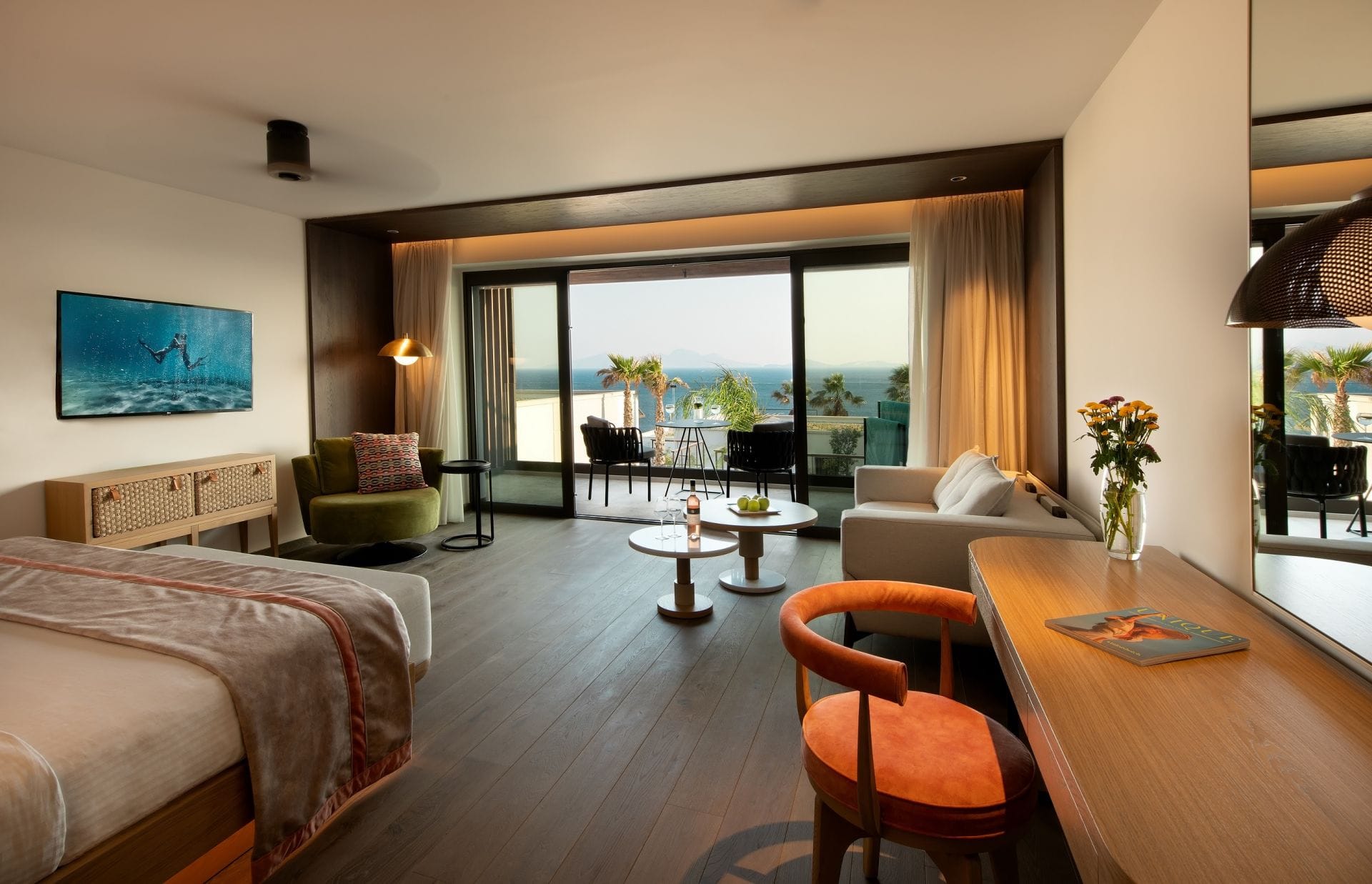 Junior Suite Sea View
