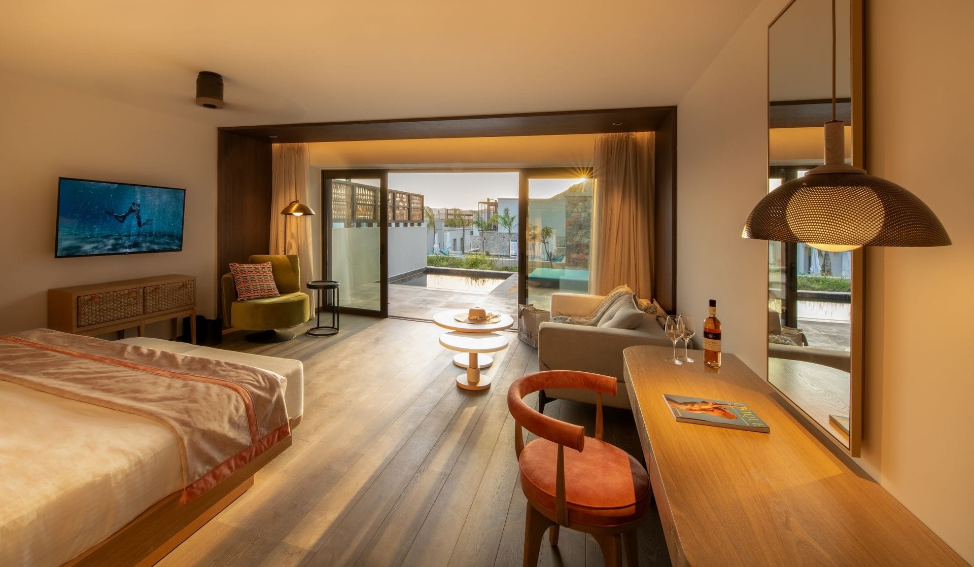 Junior Suite with Plunge Pool
