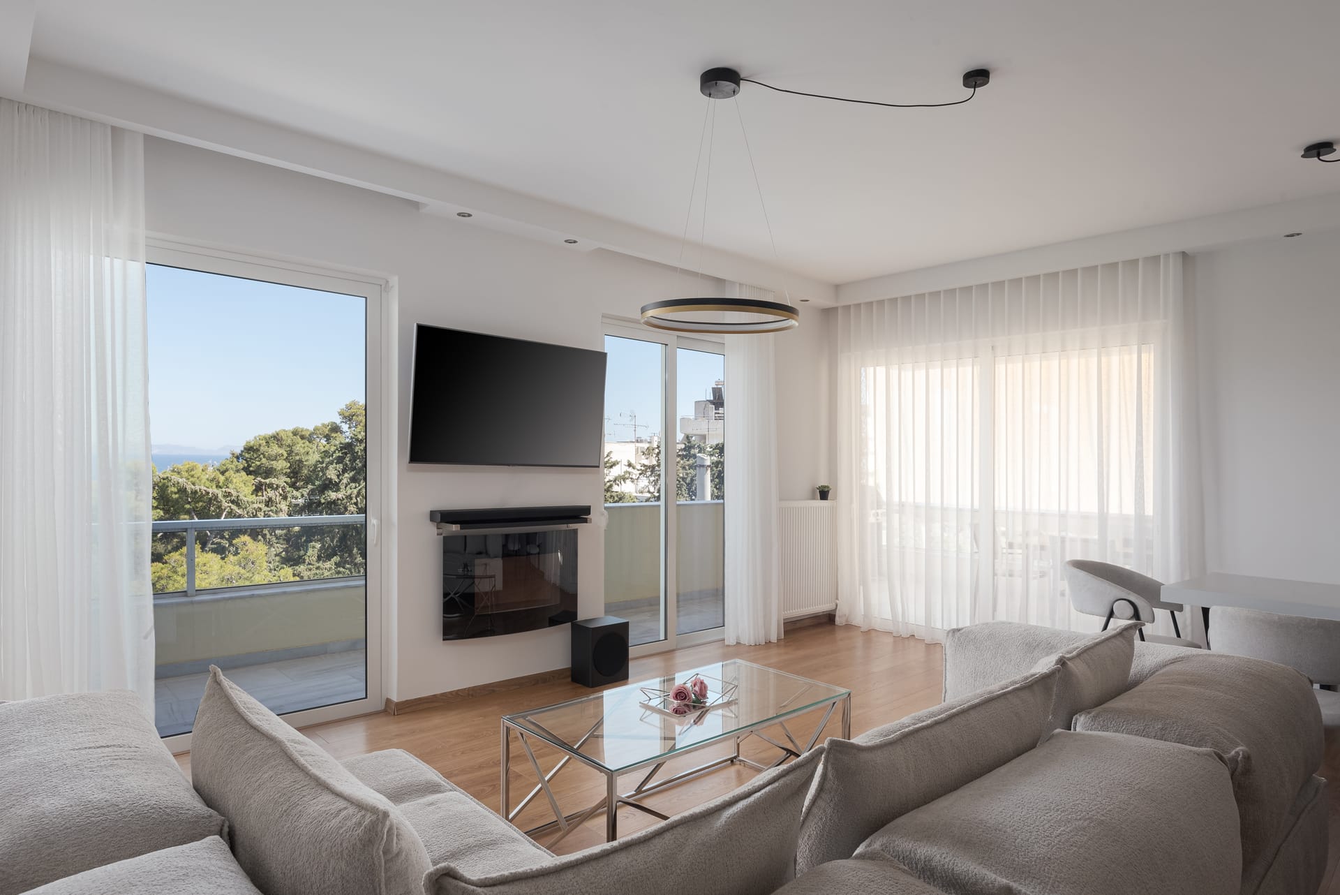 Athenian Riviera Sea View Penthouse | Themidos 18 | Varkiza