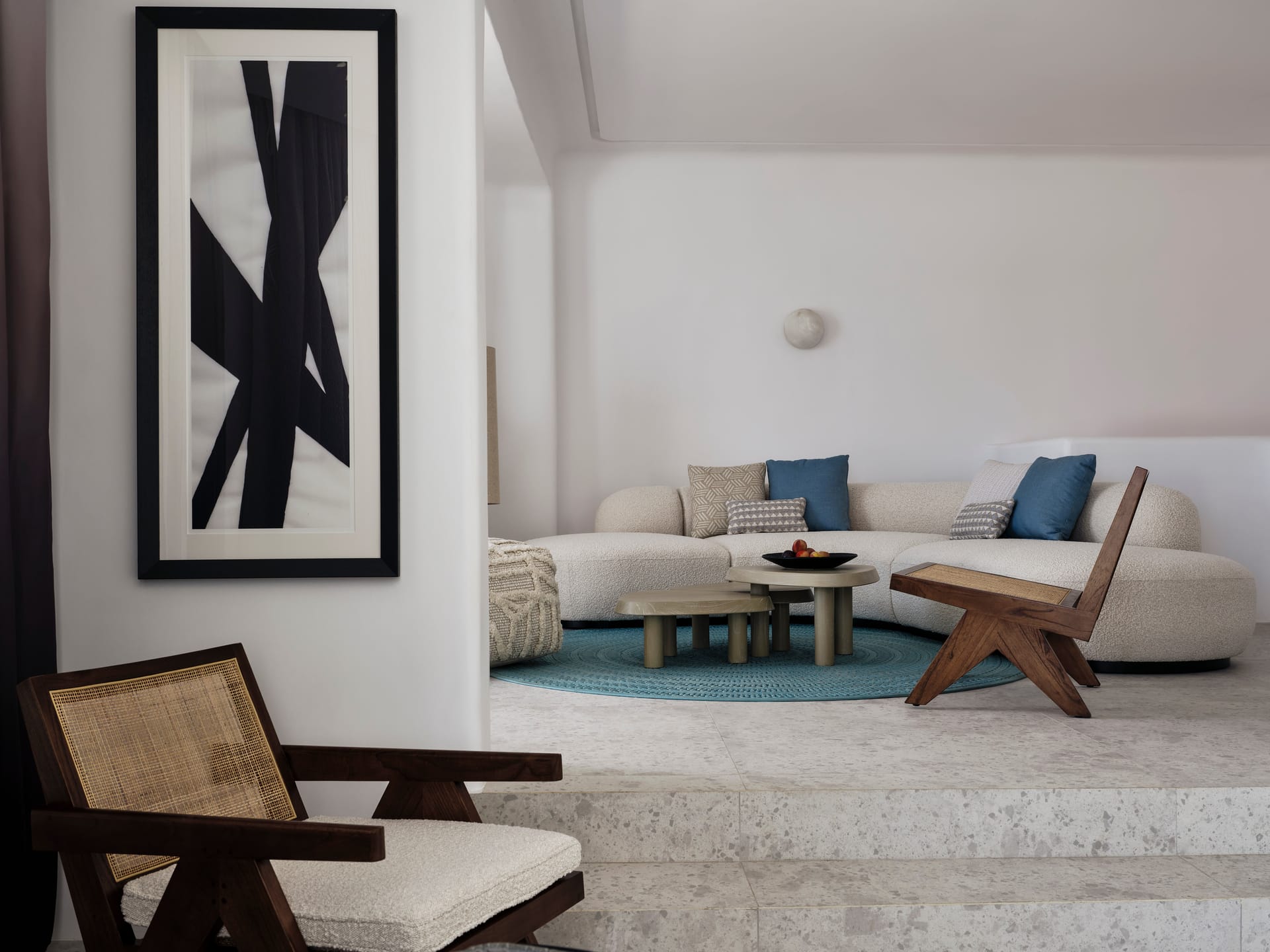 ZETA Two Bedroom Maisonette with Private Pool & Sea View