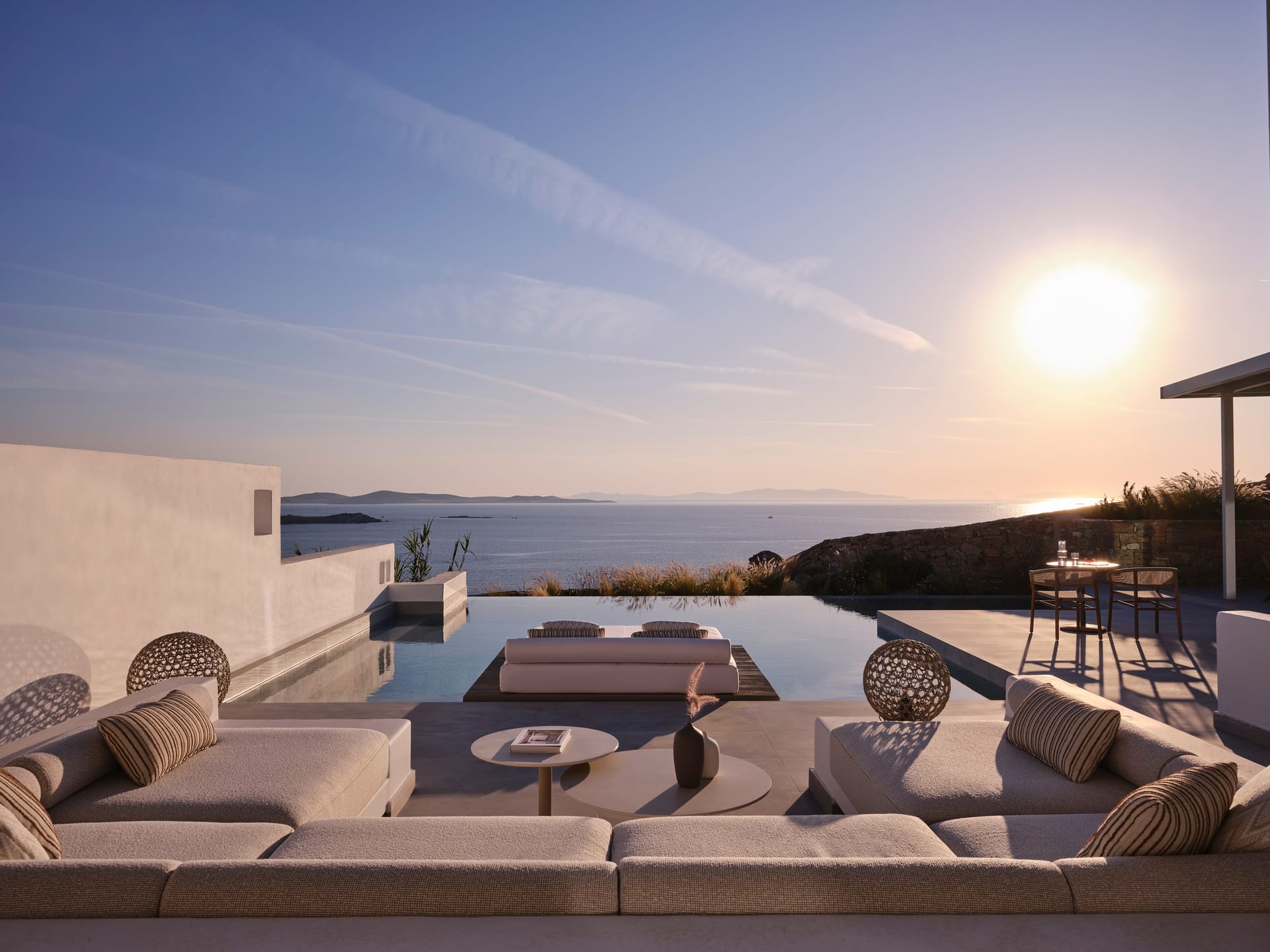 OMEGA Two Bedroom Residence with Private Pool & Sea View