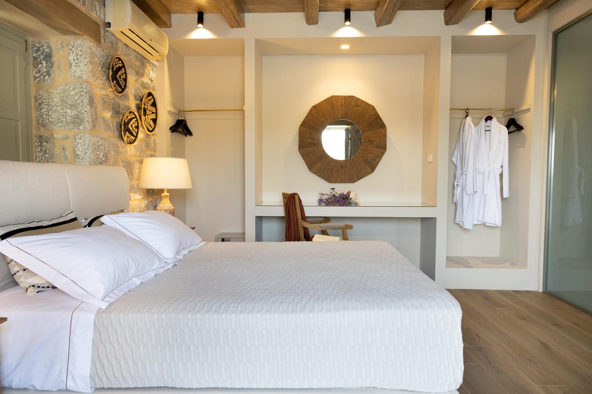 Akrolithi Guesthouse - SDB - 8