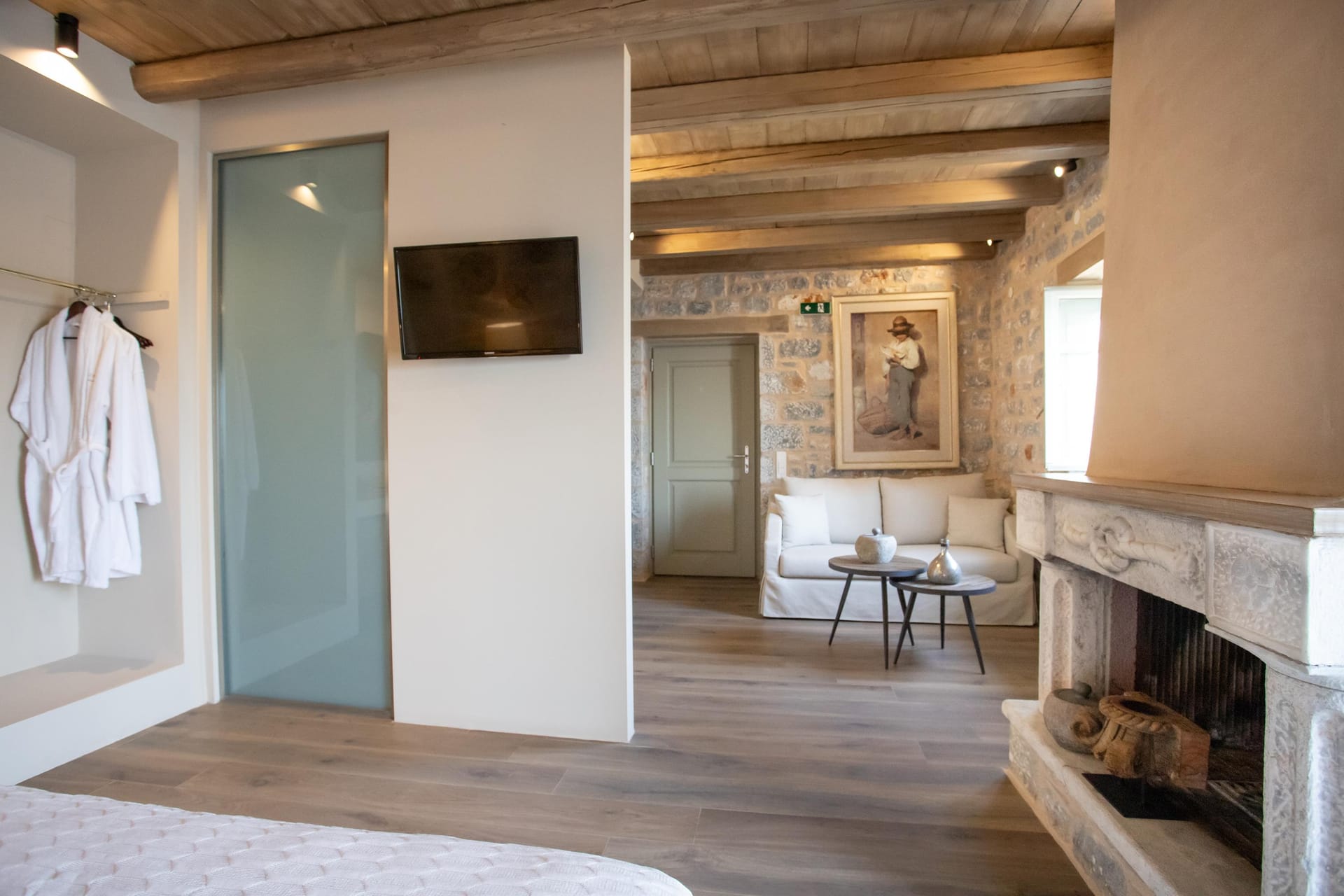 Akrolithi Guesthouse - SDB - 14