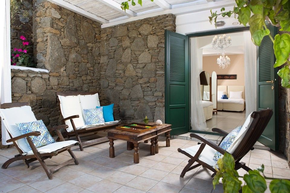 Tharroe of Mykonos Hotel - QUAD - 2