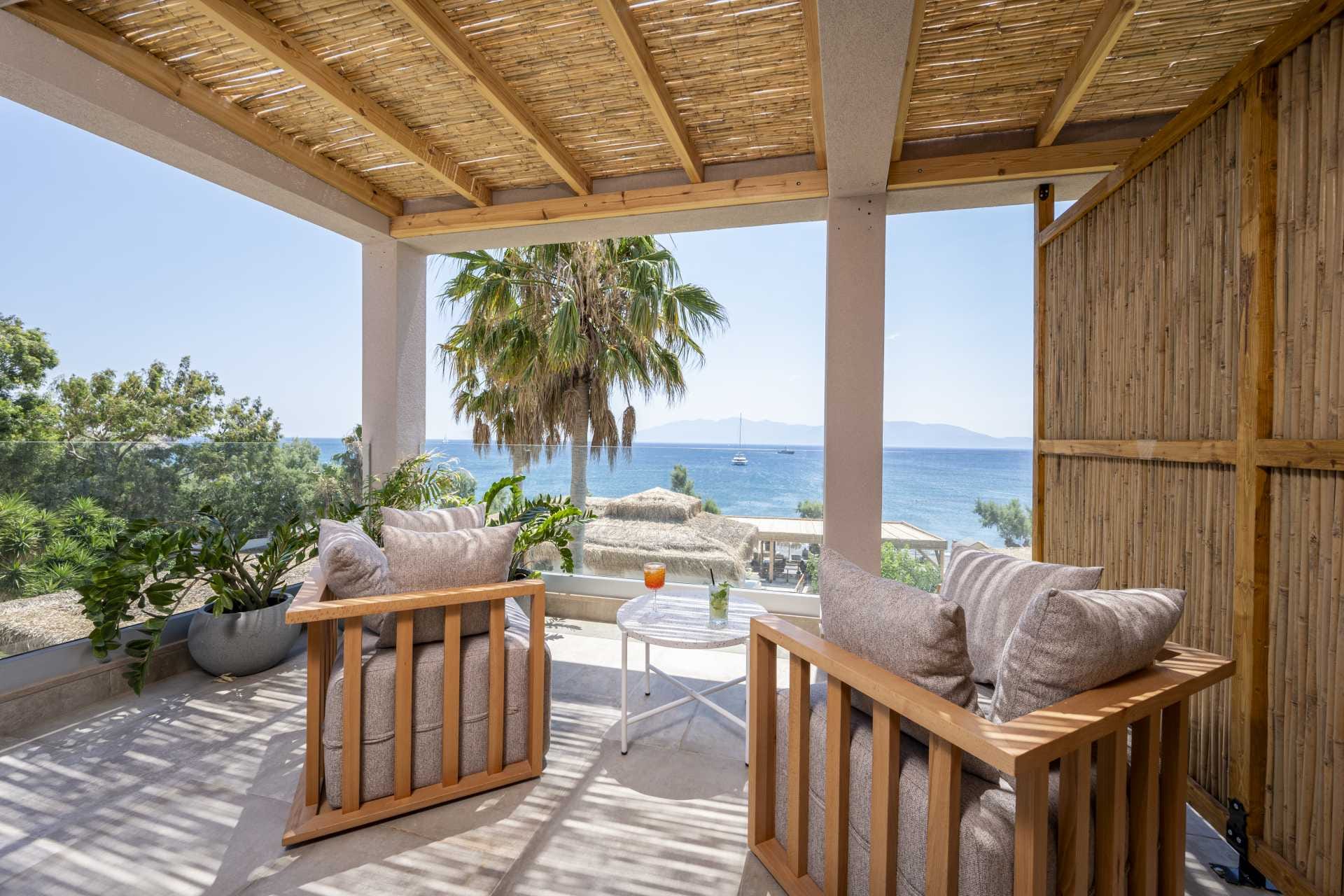 Elegant Sea View Suite