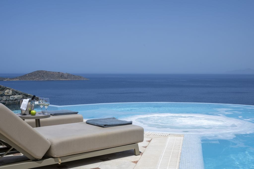 One Bedroom Imperial Spa Villa | private pool & Sea View