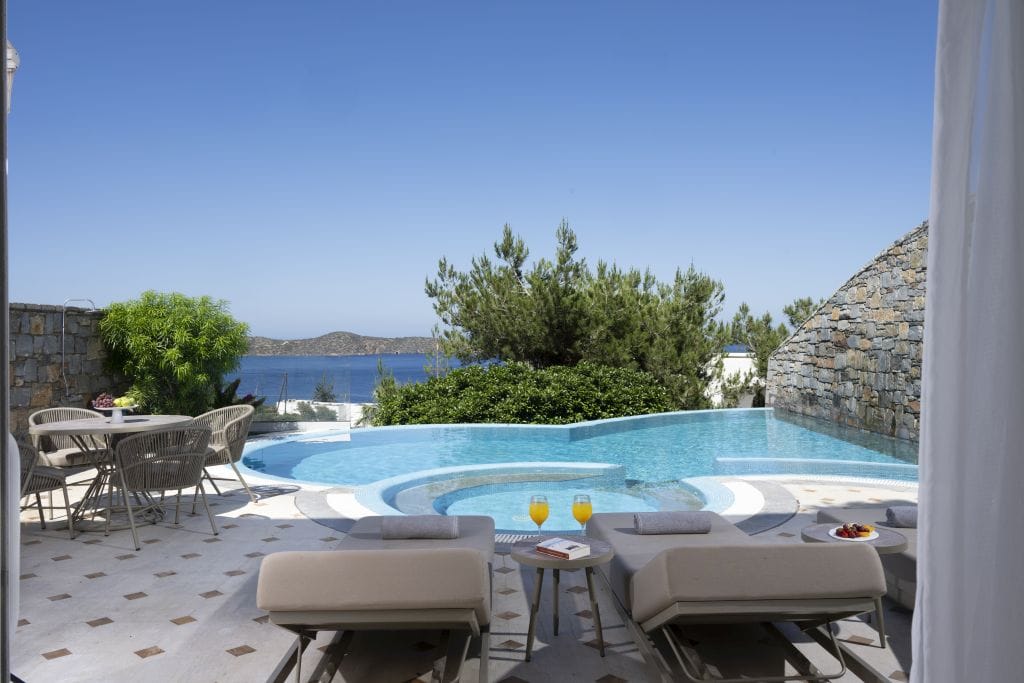 Two Bedroom Executive Spa Villa | private pool & Sea View