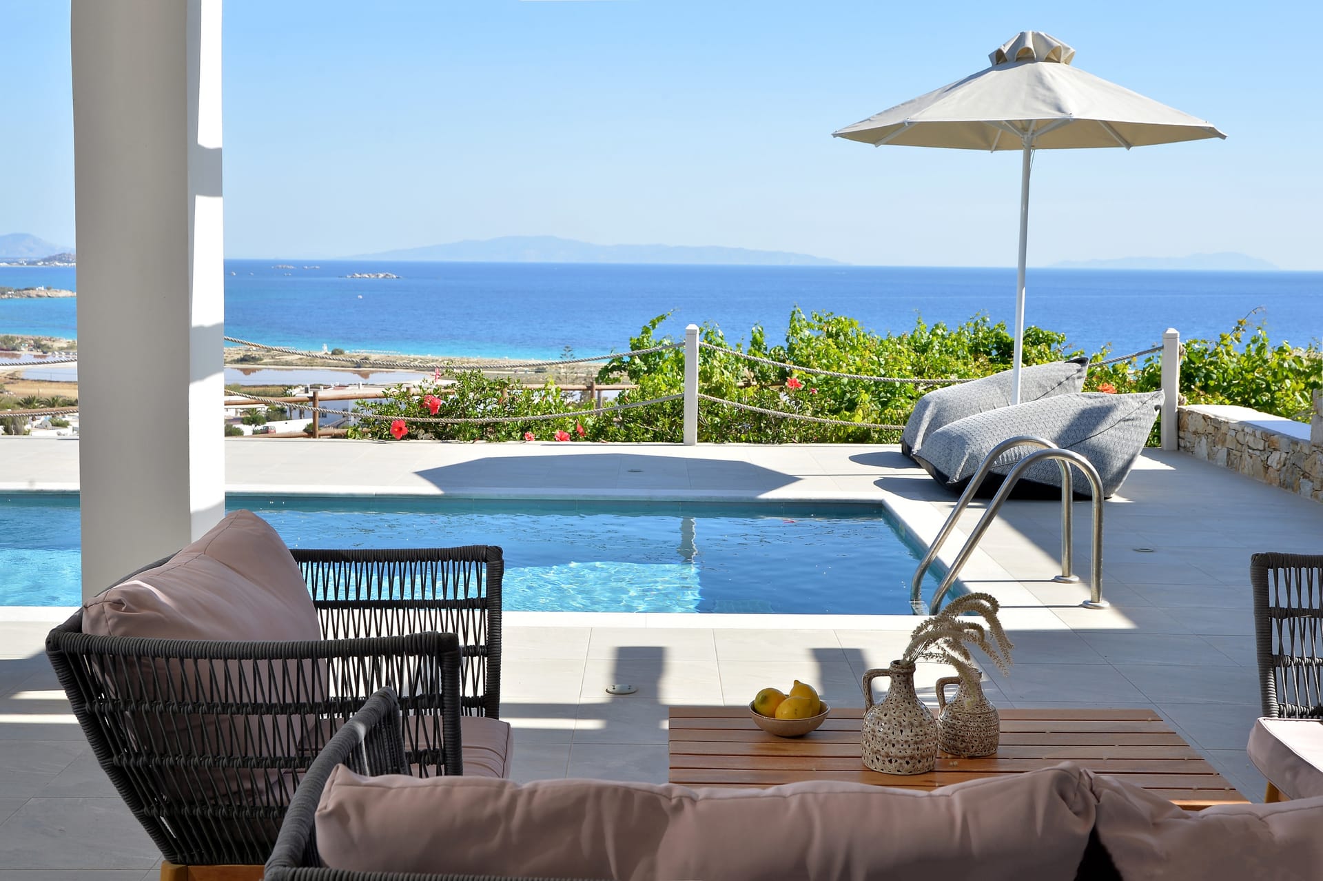 Mythology Villa – 2 Bdr Sea View with Private Pool