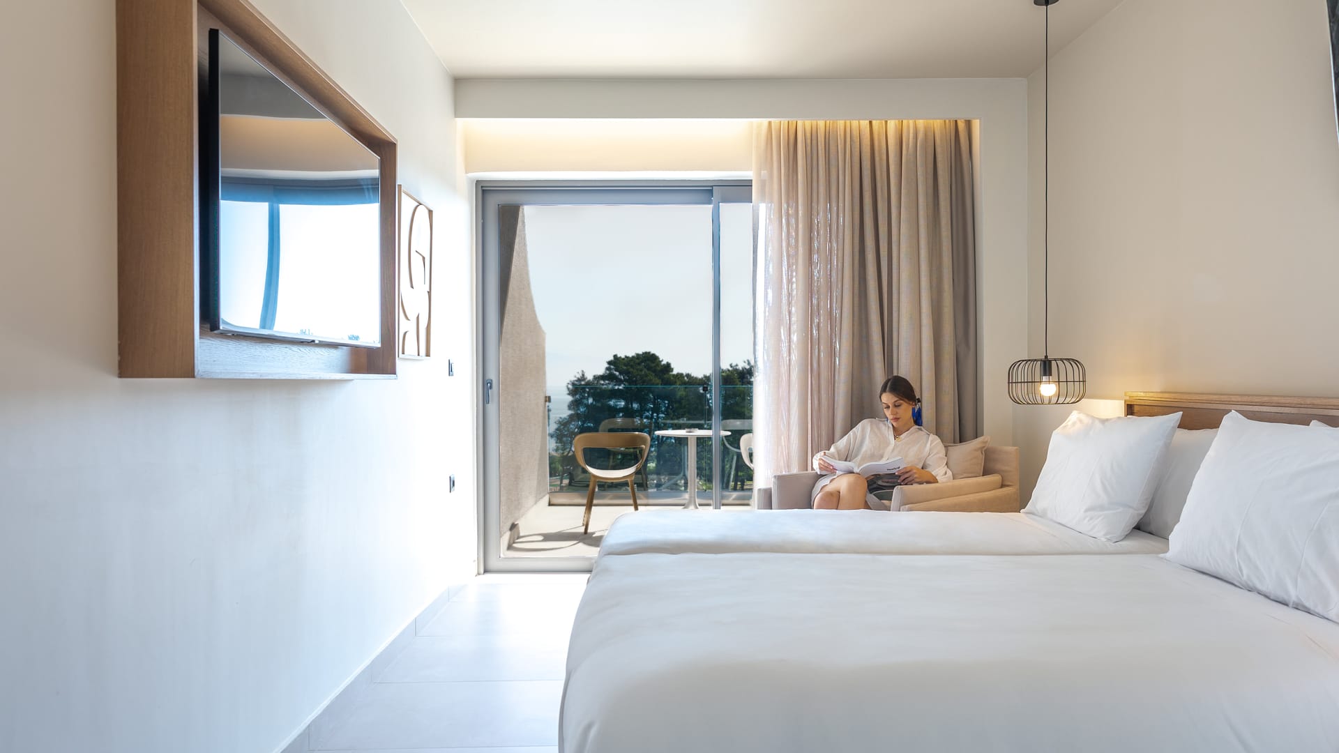 Executive Room with Sea View