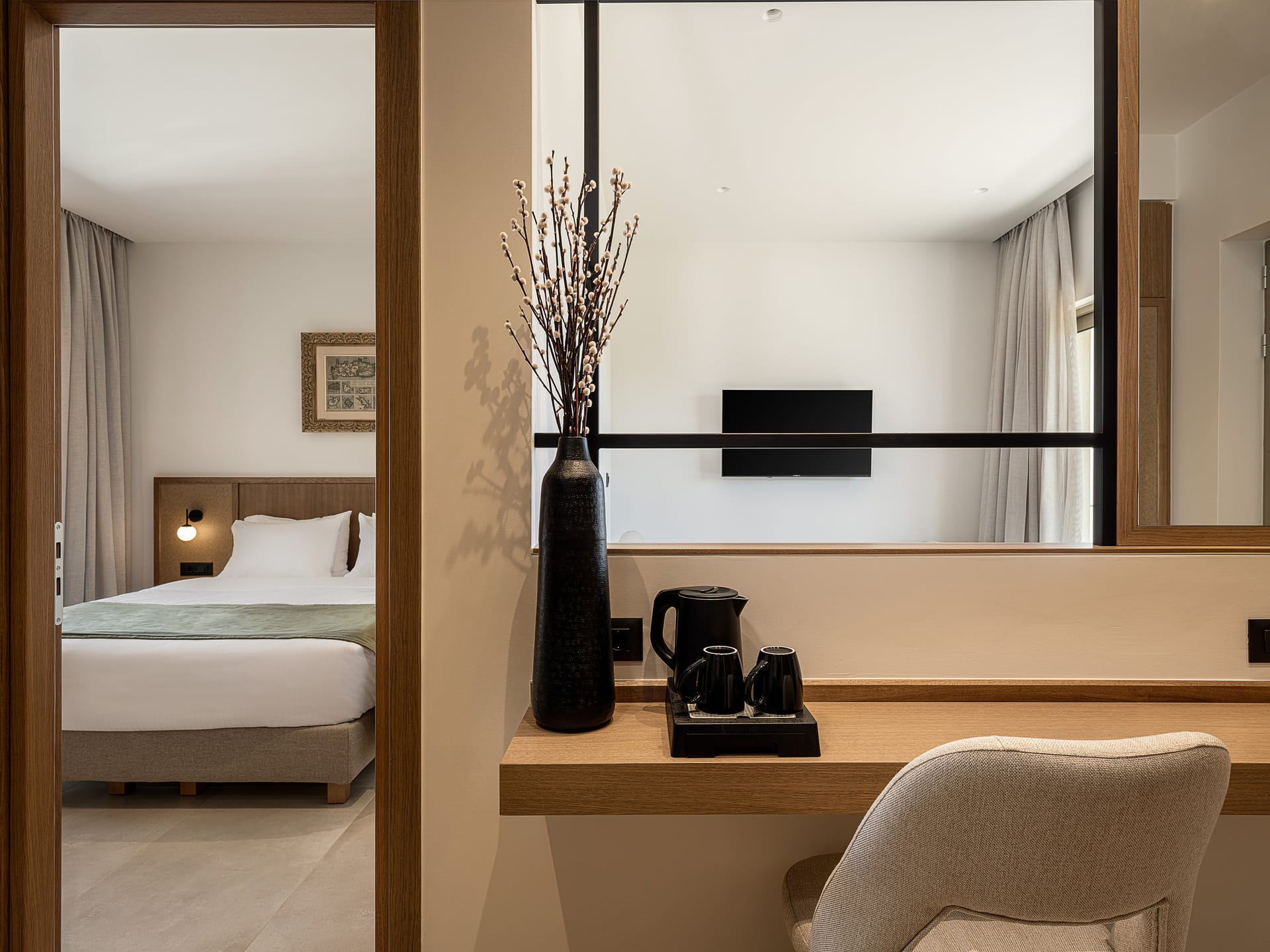 Superior Double Room with Garden View
