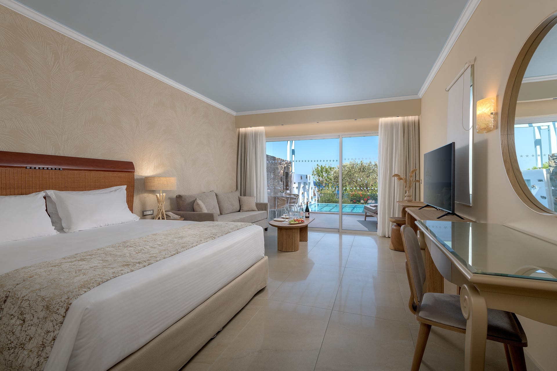 Prestige Bungalow Sea View with Personal Pool