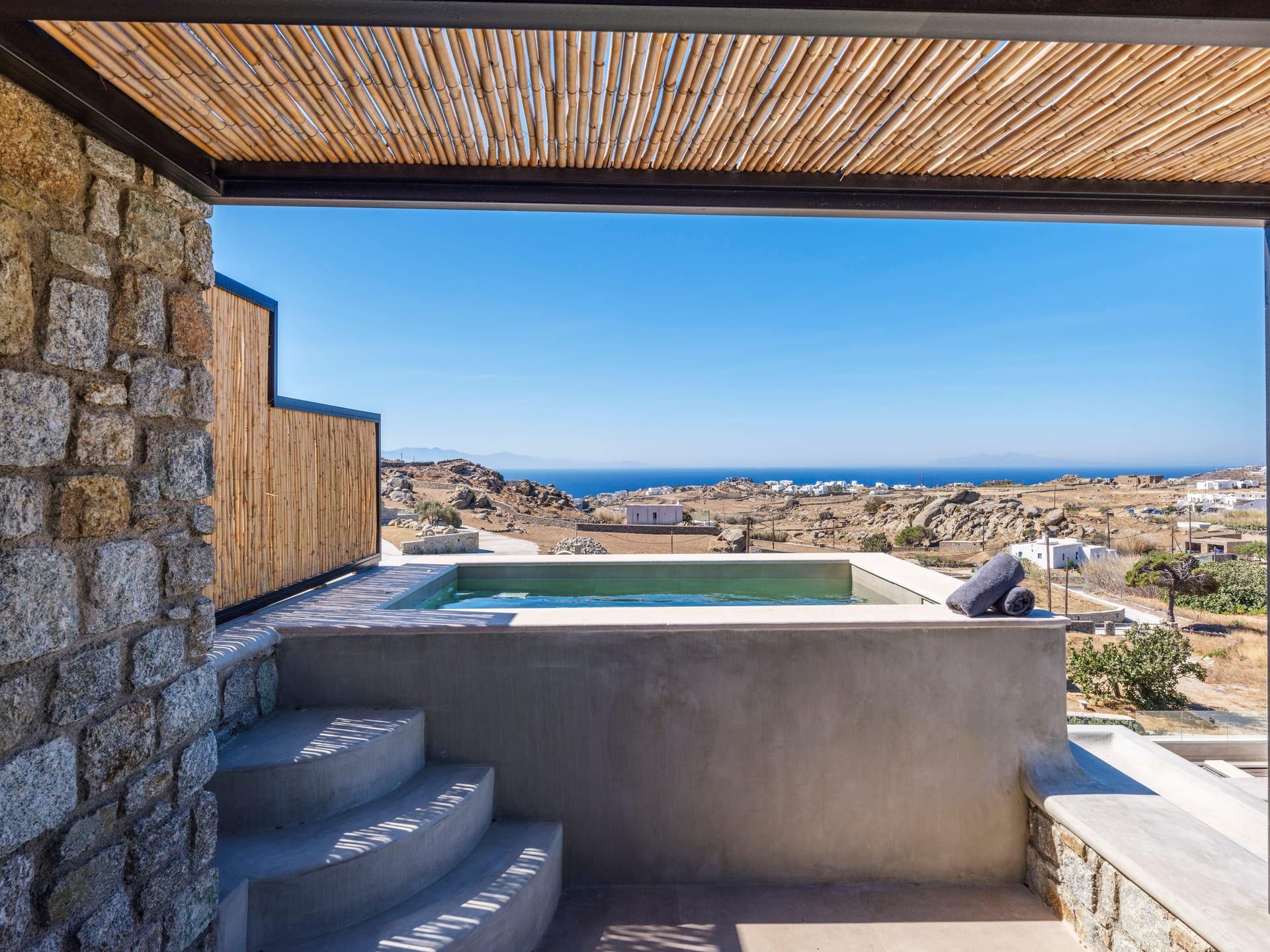 Premium Plunge Pool Suite Sea View