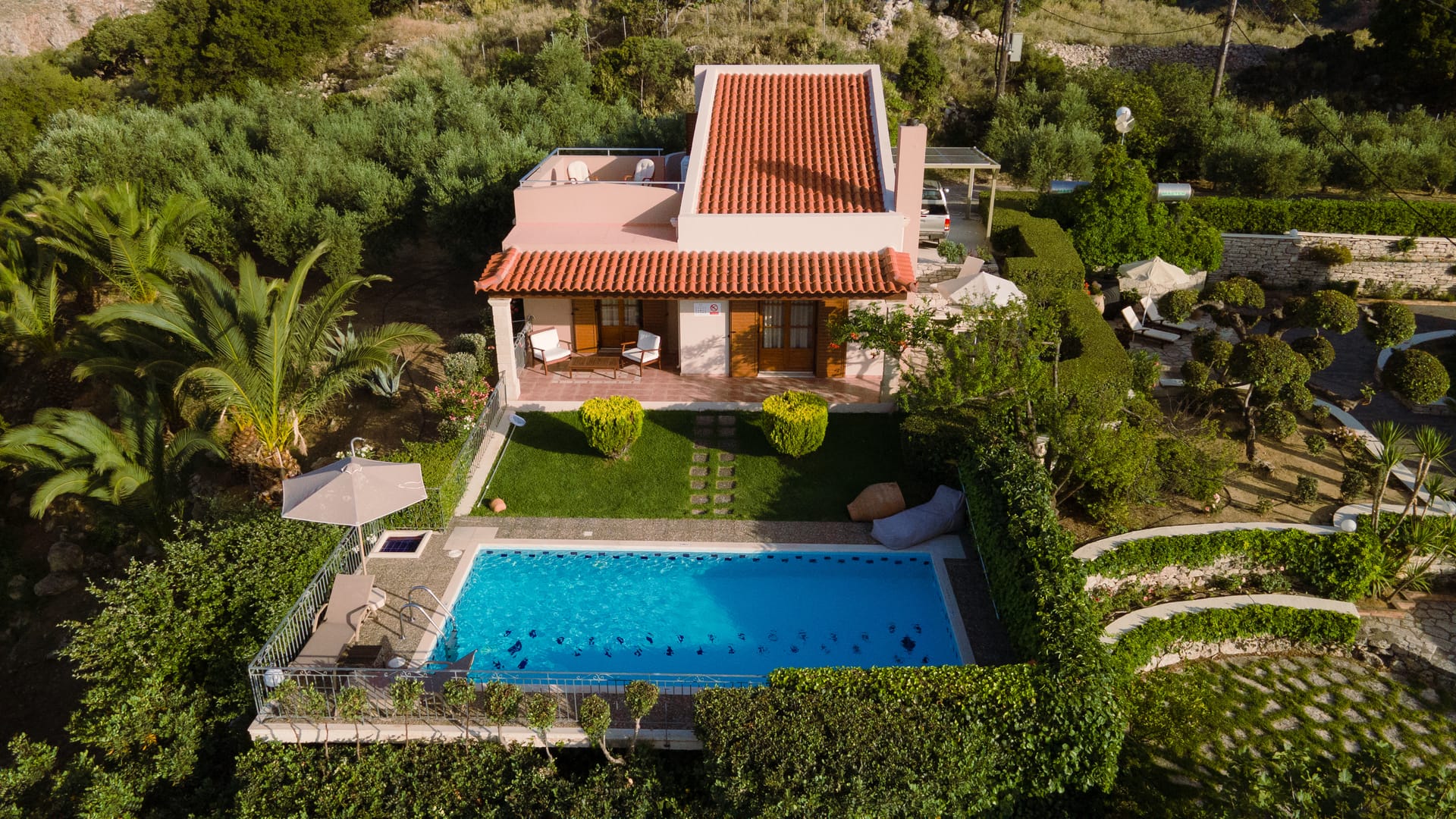 One Bedroom Villa with Private Pool | Katerina