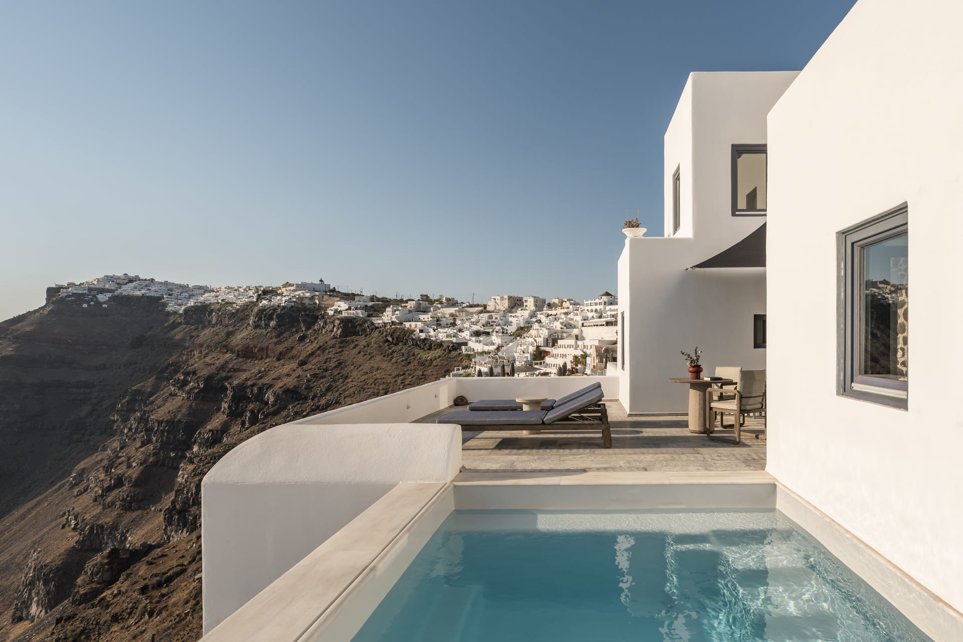 Grand Suite with Outdoor Plunge Pool and Hot Tub