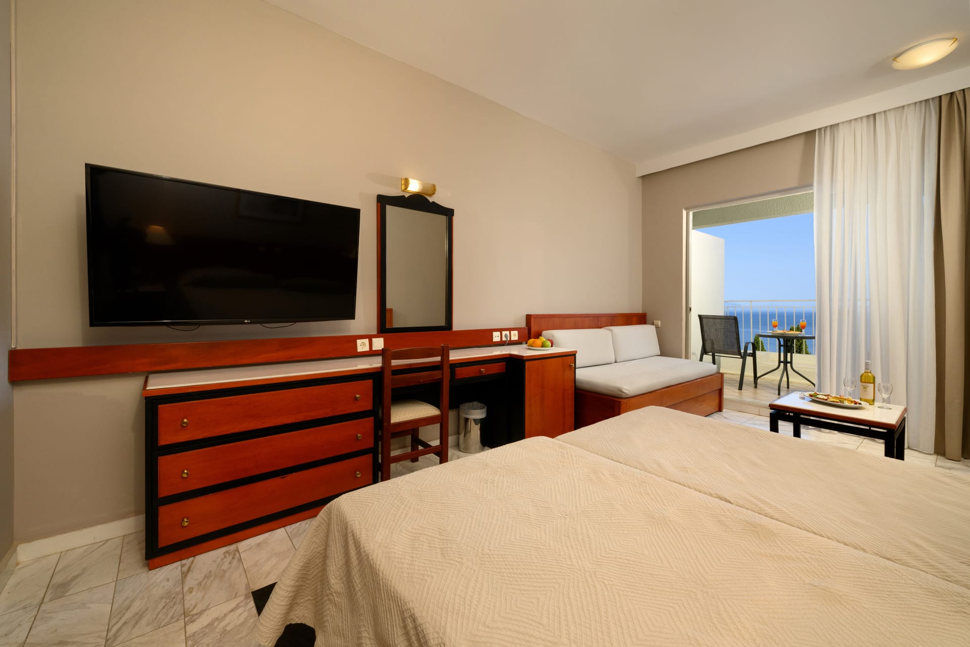 Double Room Sea View Main Building