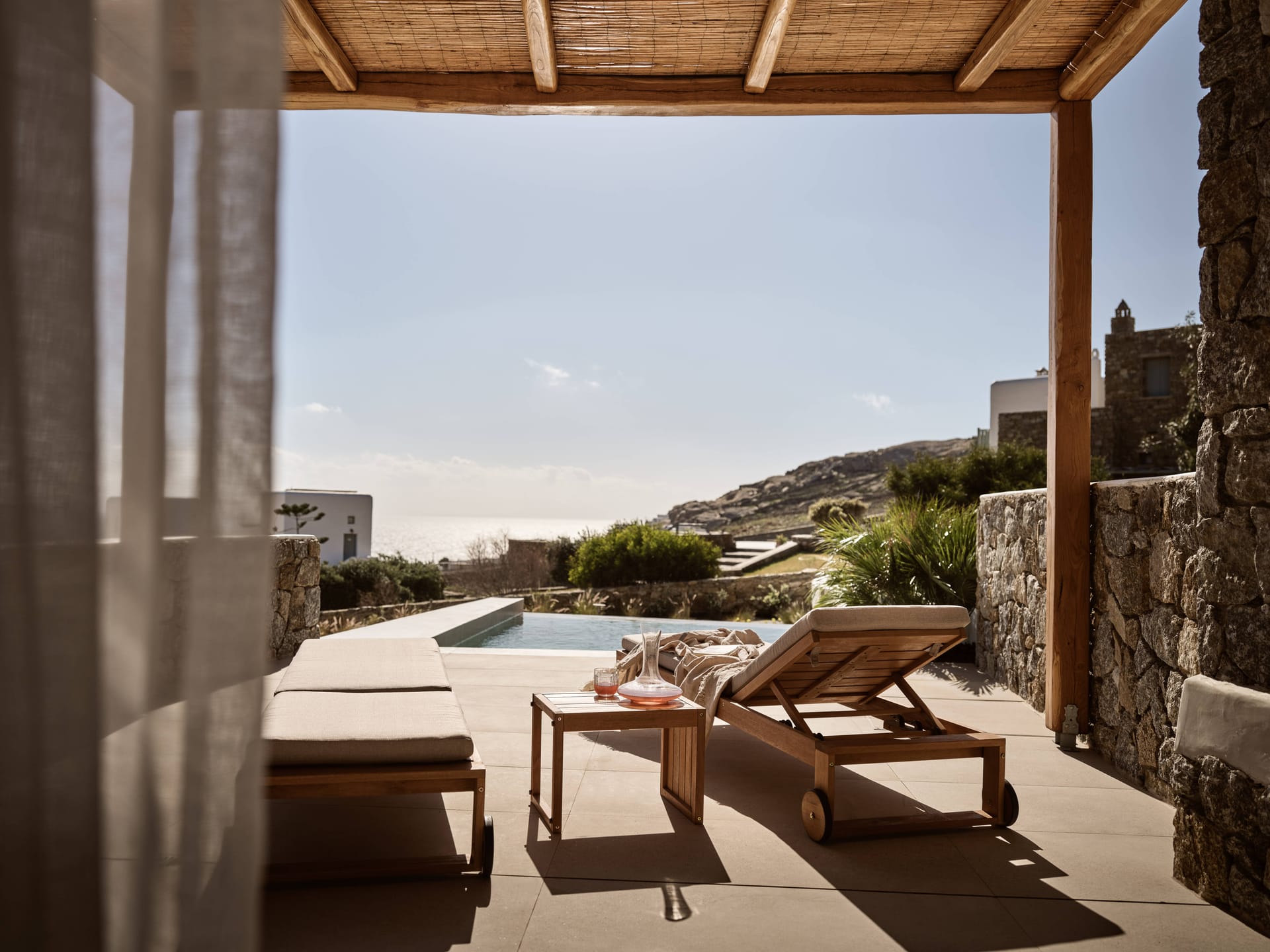 Grande Sea View Suite With Plunge Pool