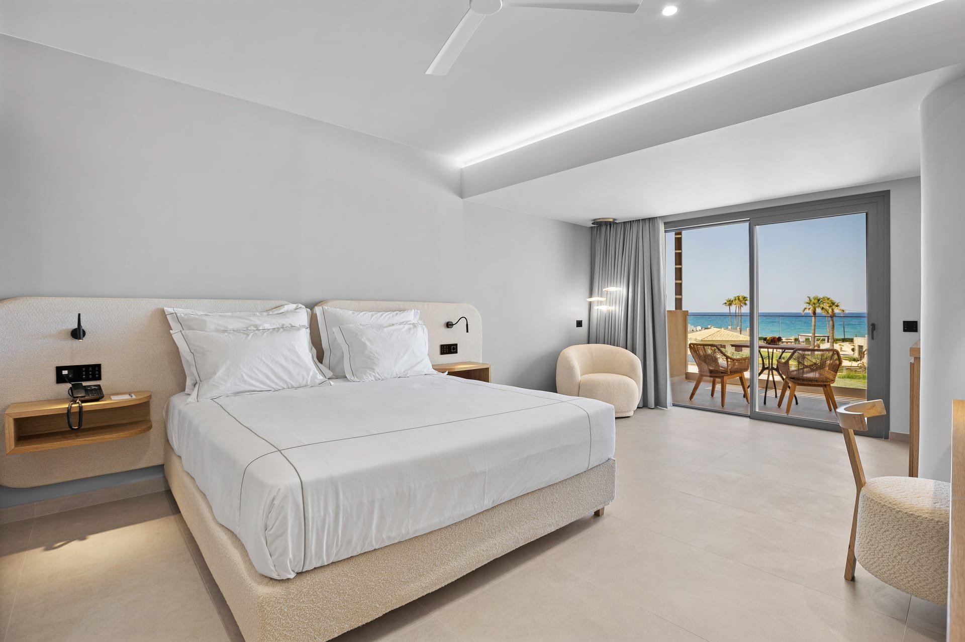 Premium Double Sea View