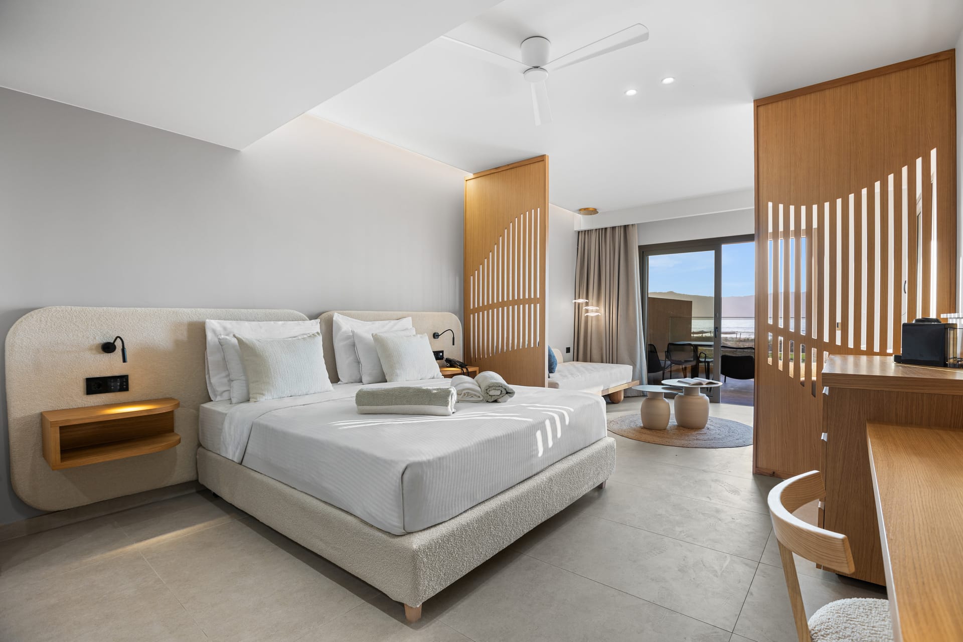 Prestige Junior Suite Sea View