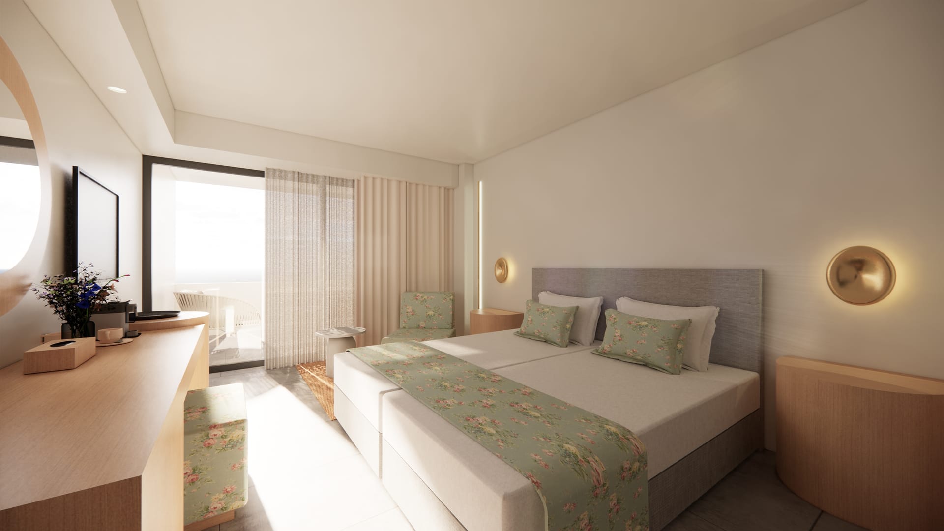 Mythica Signature Room – Sea View