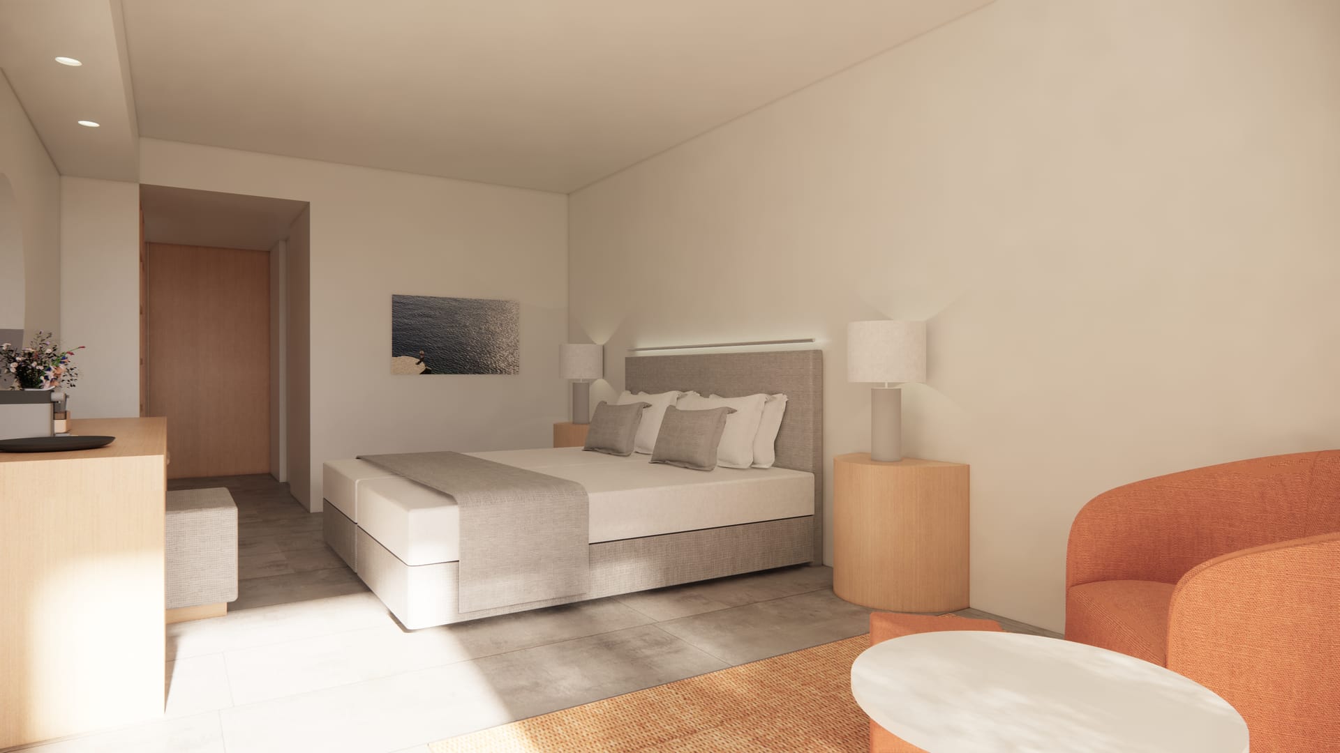 Mythica Top-floor Superior Room – Sea View