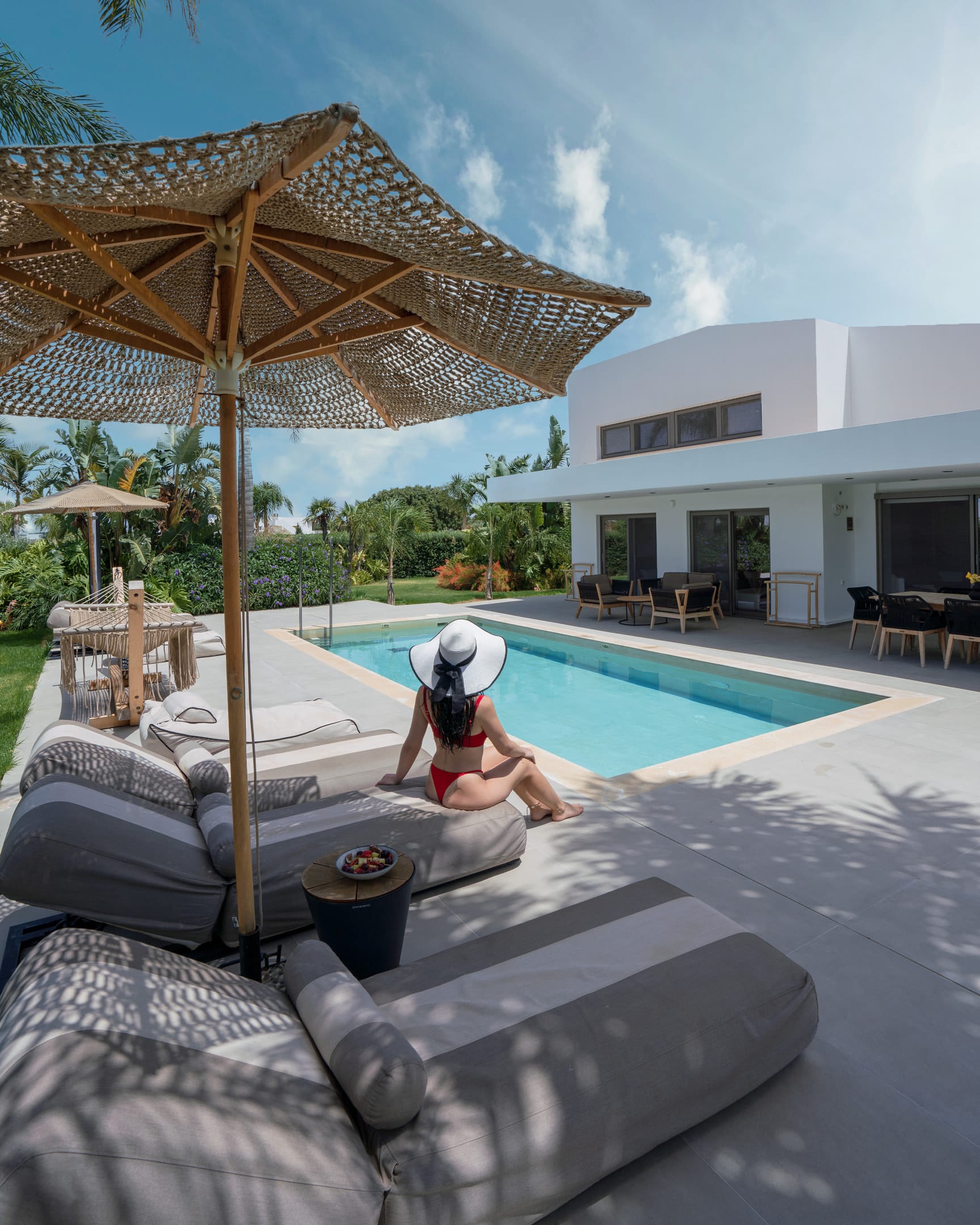 Three Bedroom Villa with TESLA i