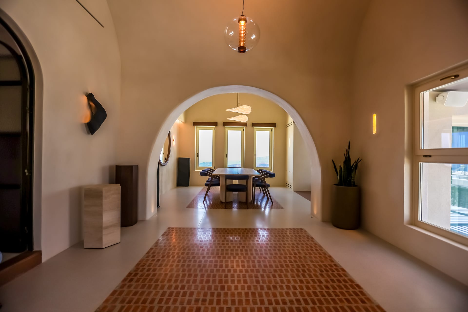 Two-Bedroom Villa with Private Pool & Caldera View