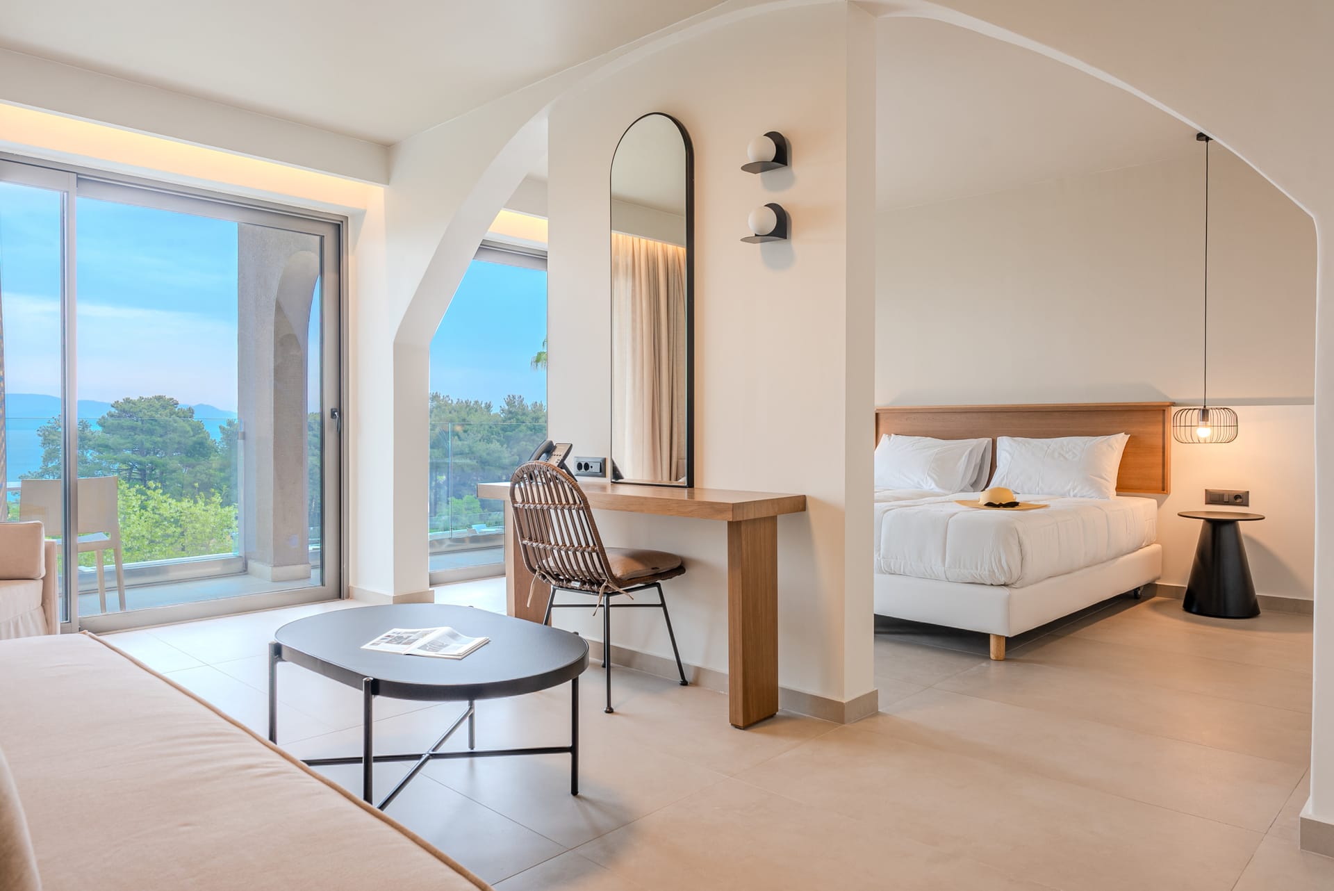 Premium One Bedroom Suite with Sea View
