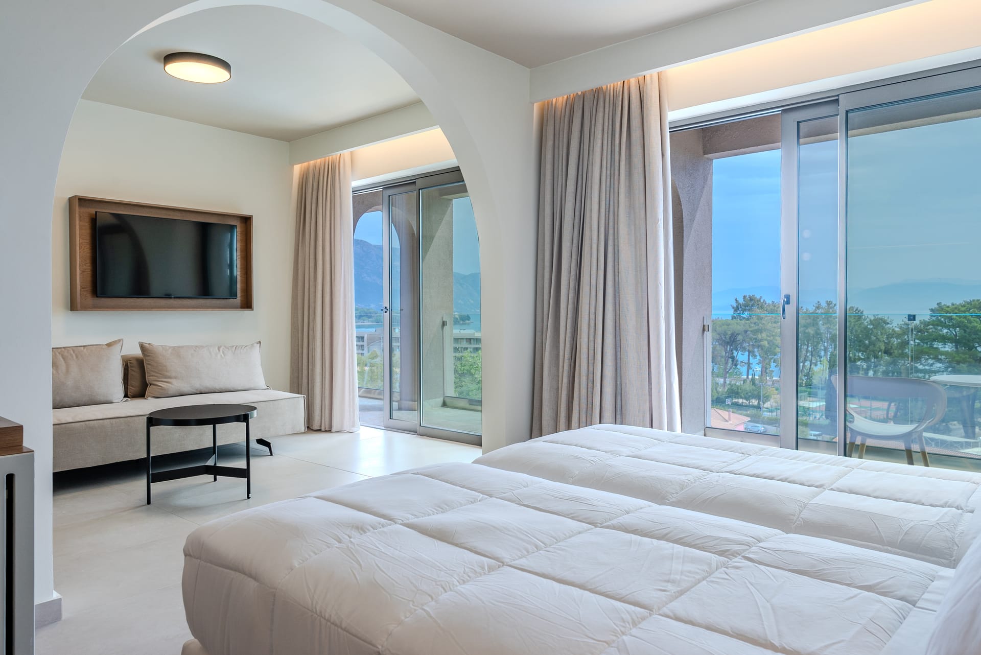Premium Two Bedroom Suite with Sea View