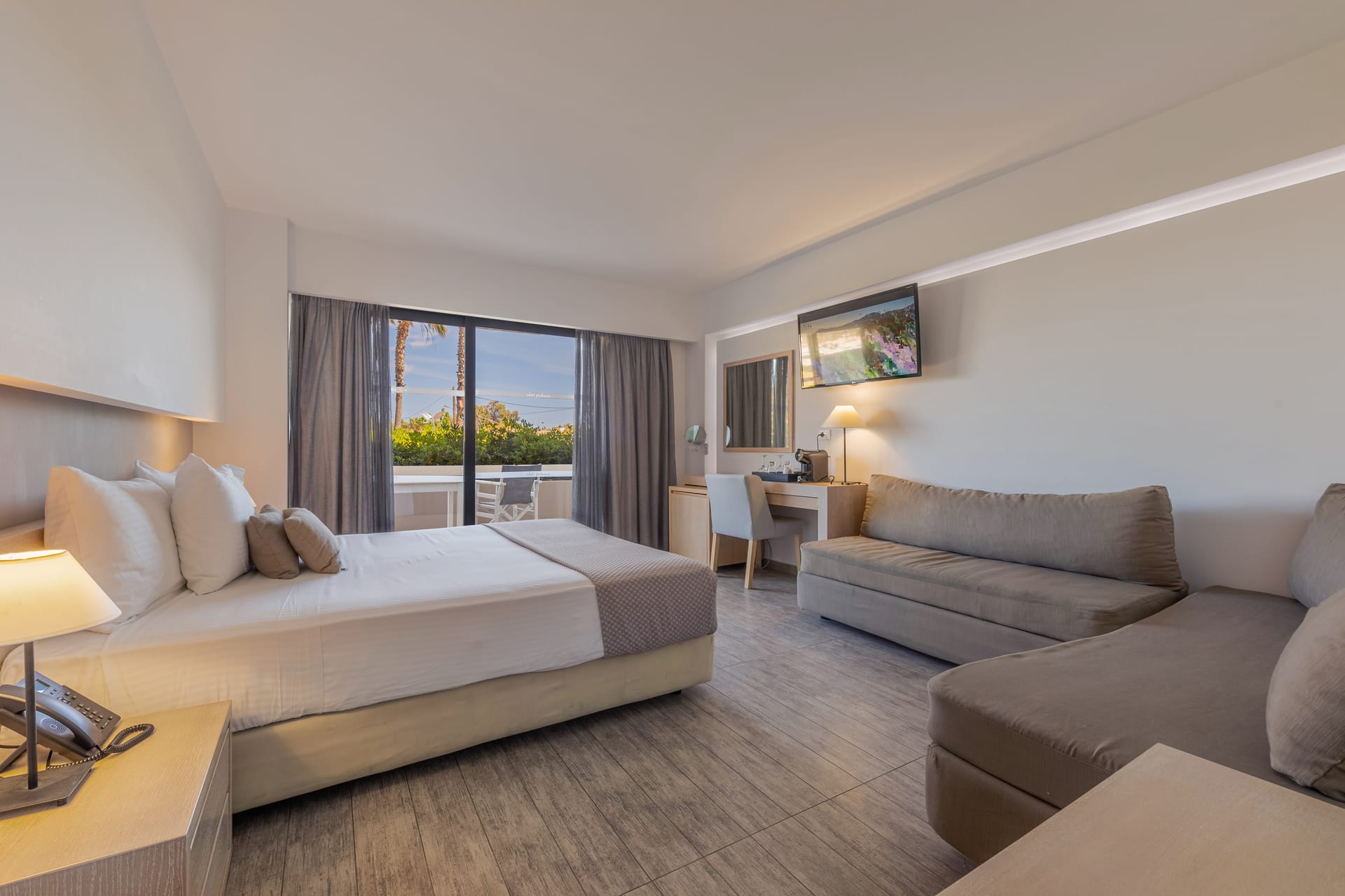 Family Open Plan Room