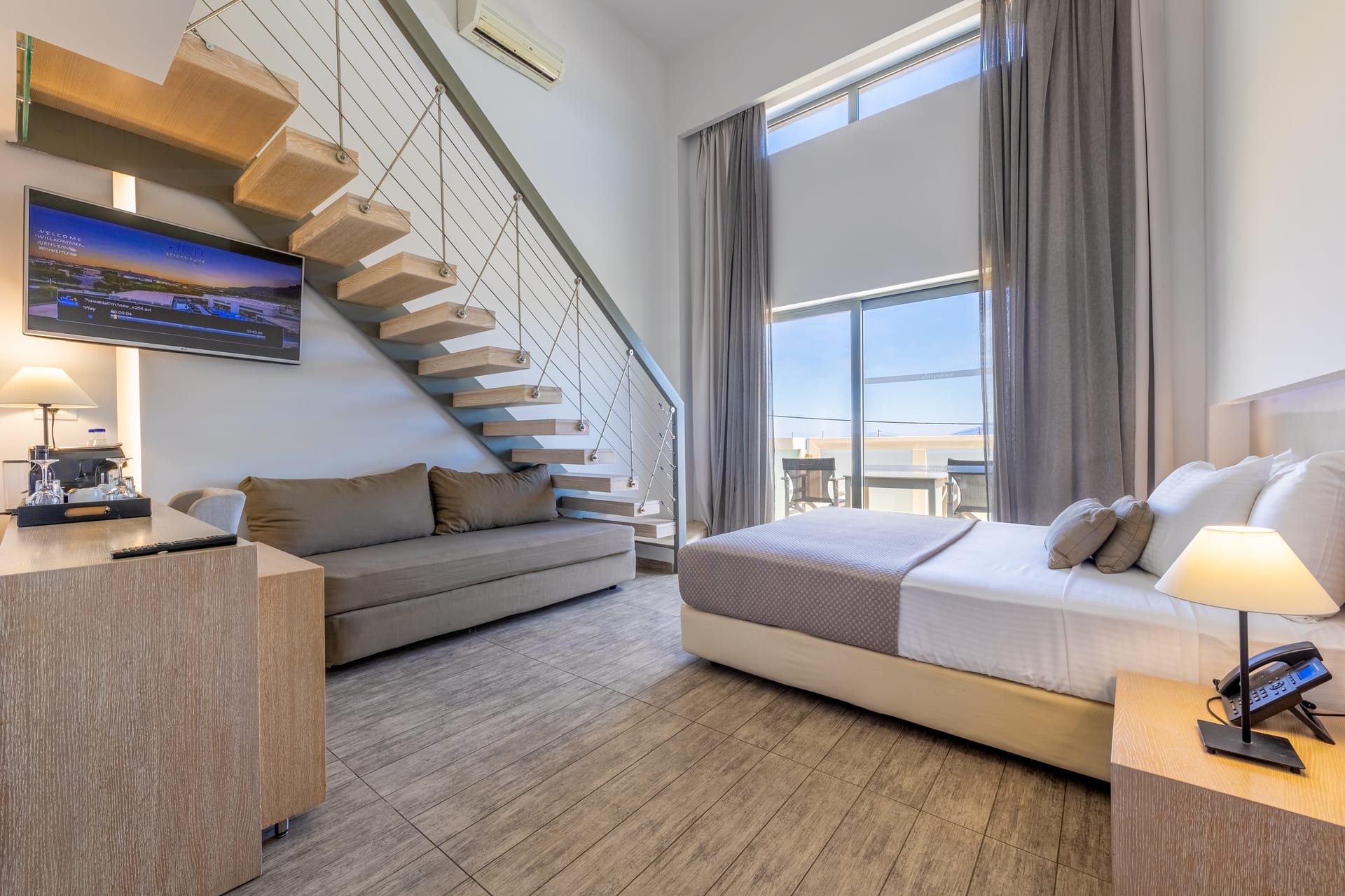 Maisonette with Sea View