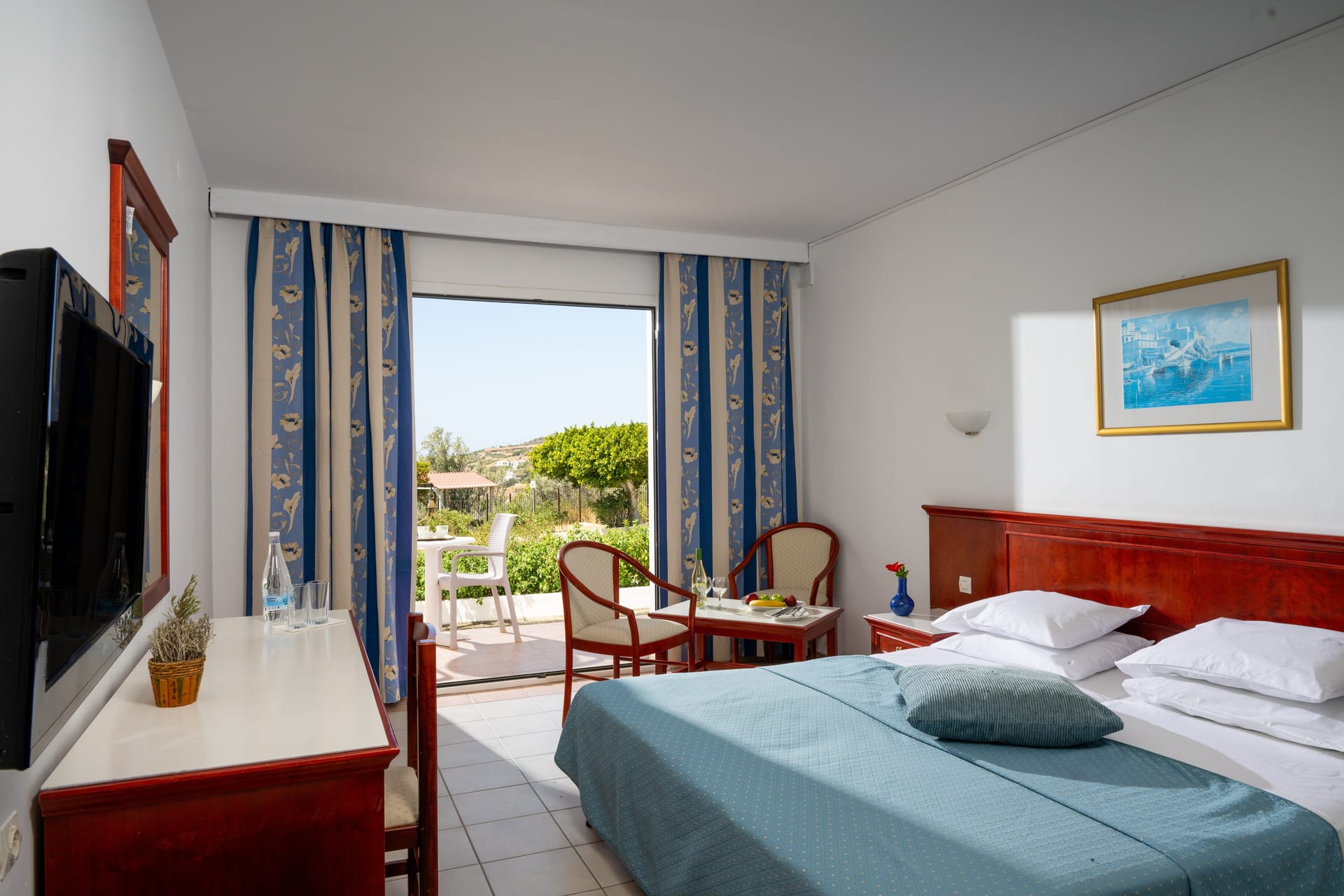 Double Room with Garden View