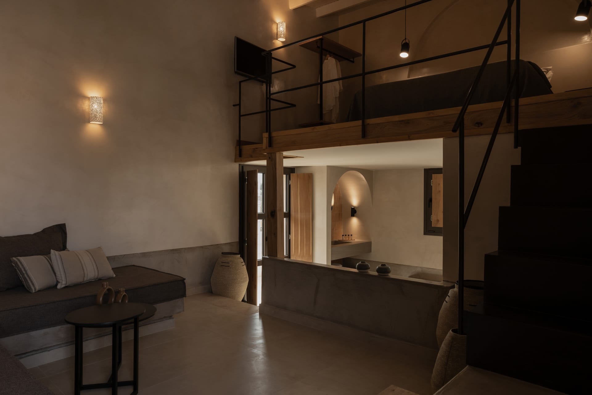Loft Land View Room