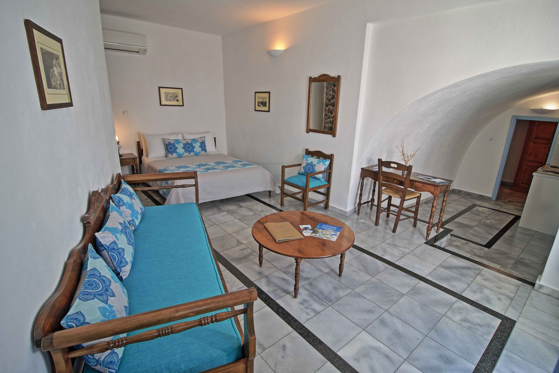 Studio for 3 persons