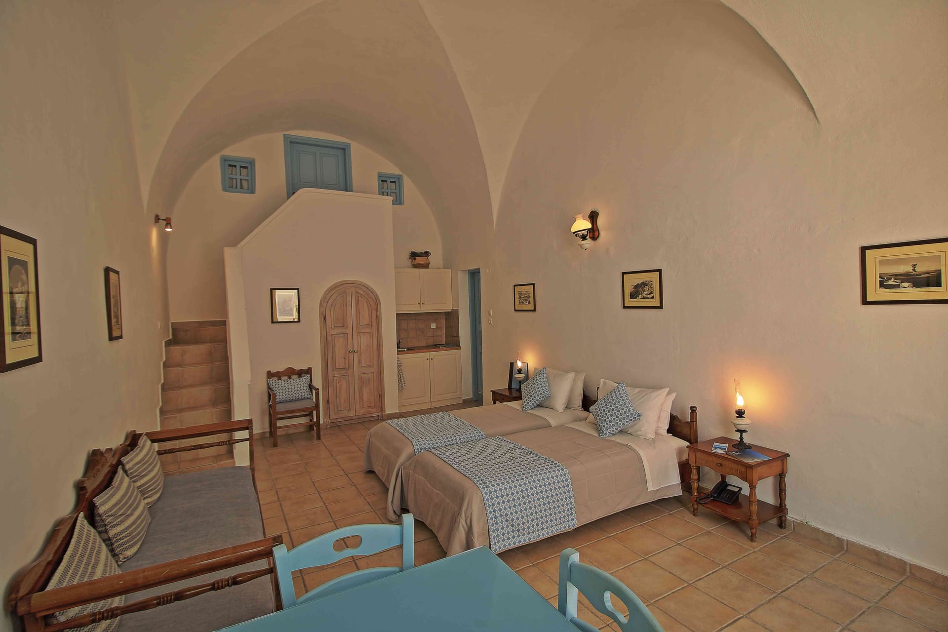Studio for 4 persons