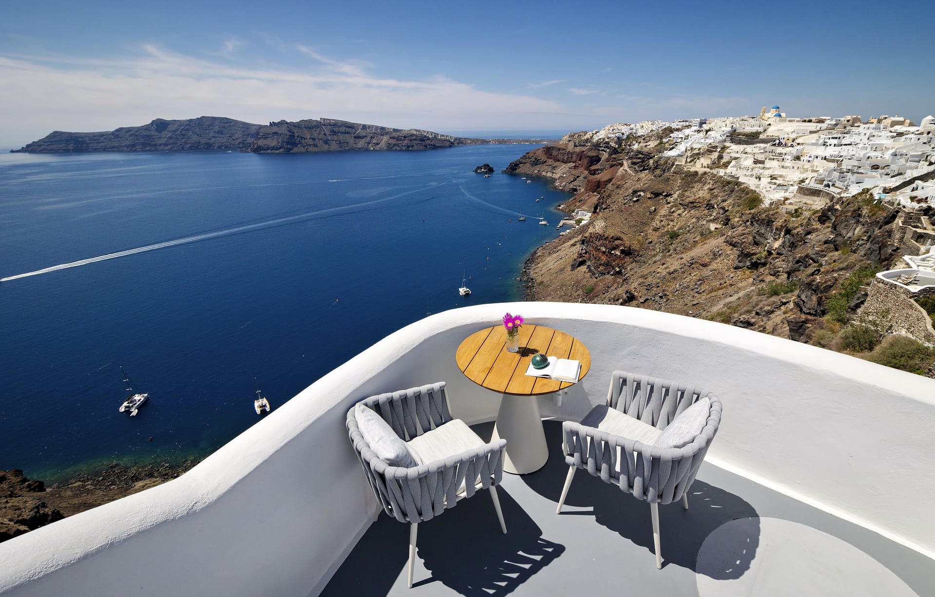 The Gardener’s Petit House with Caldera View 20m²