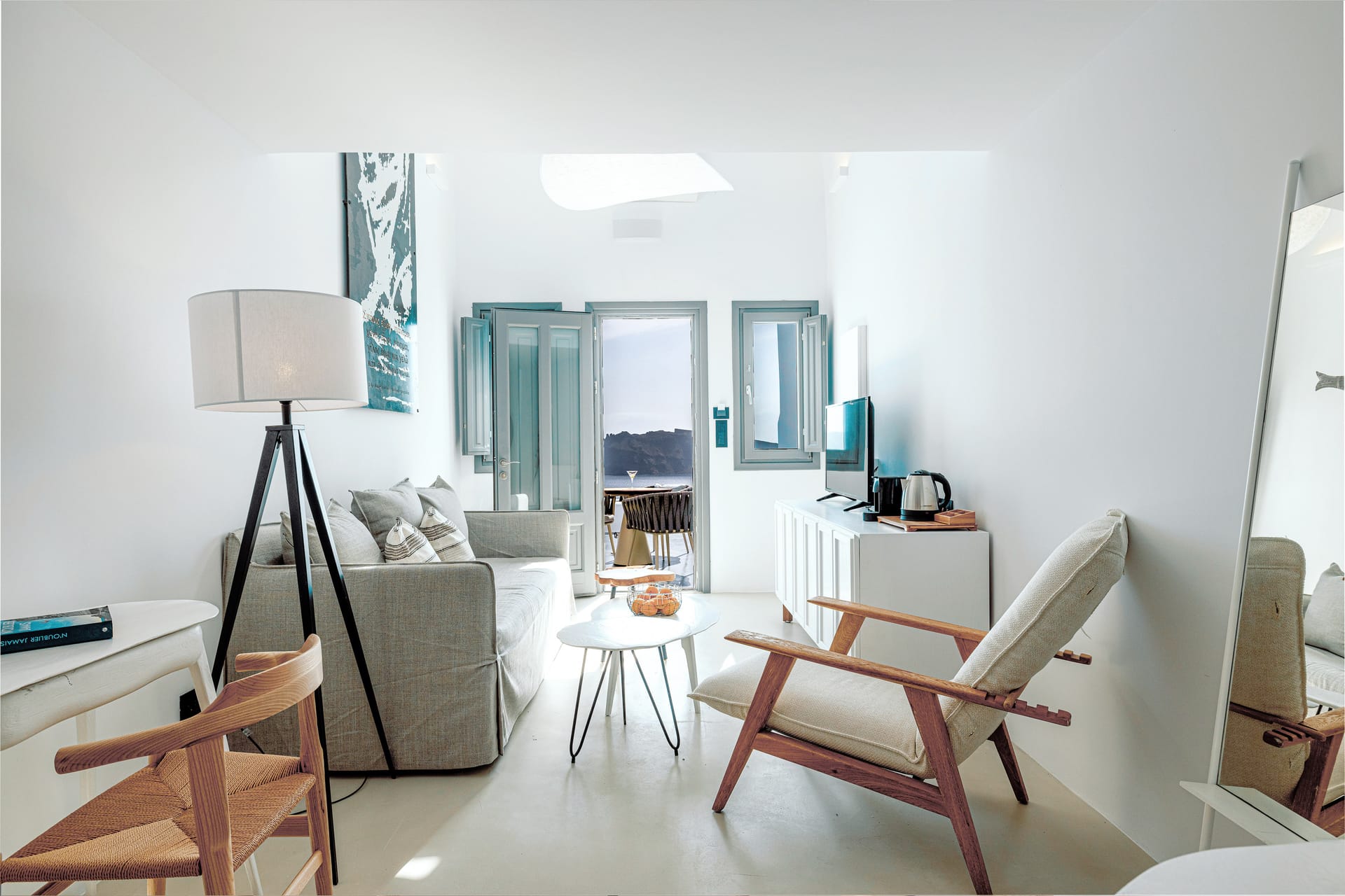 The Fisherman’s Maisonette with Caldera View 30m²