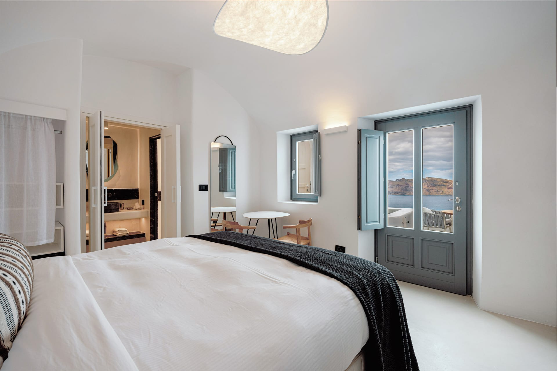 The Boatman’s House with Hot Tub & Caldera View 31m²