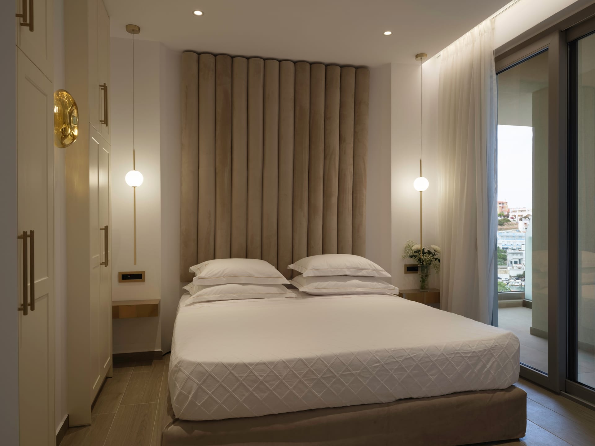 Superior One Bedroom Suite with Sea View