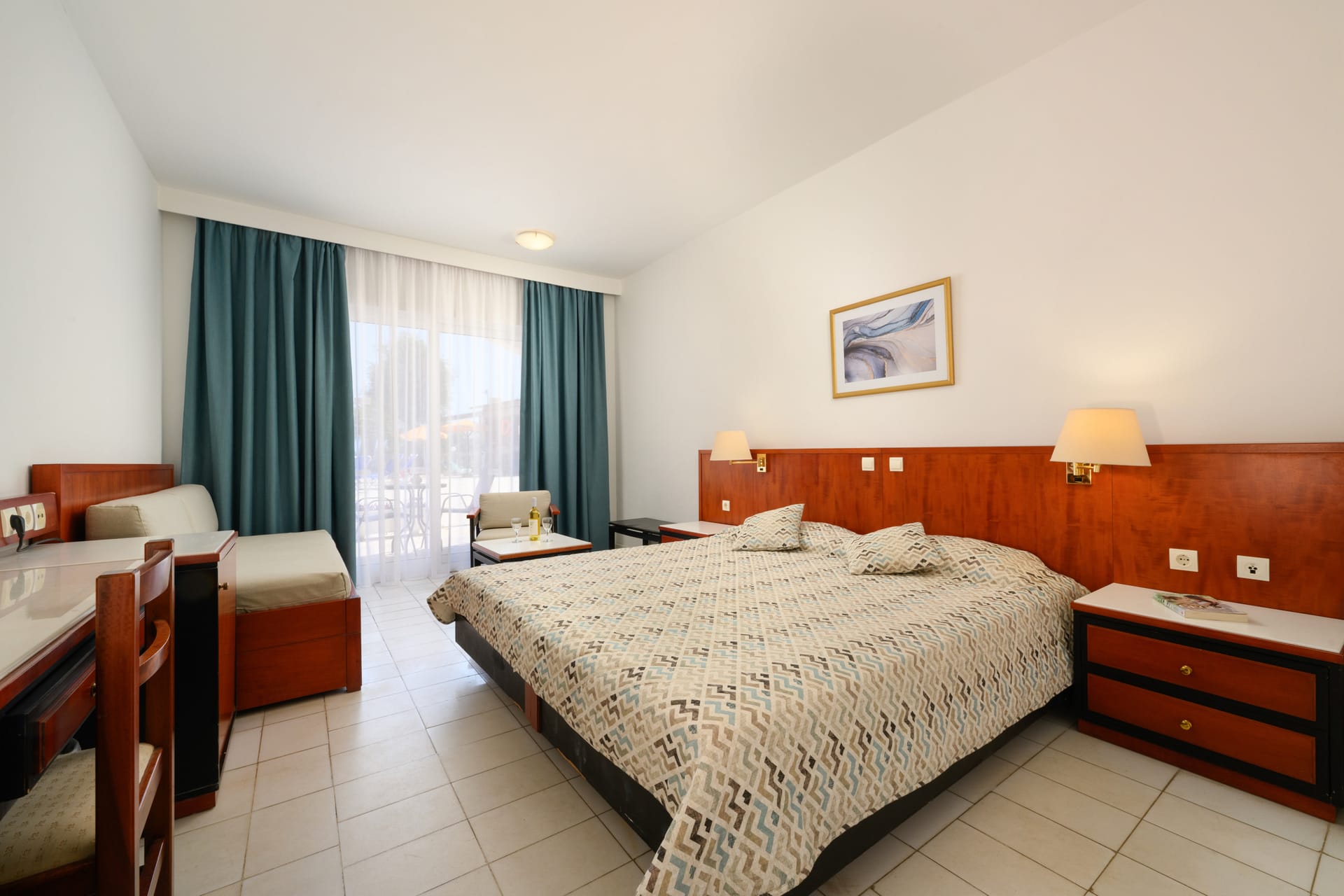 Twin Room Garden View Main Building