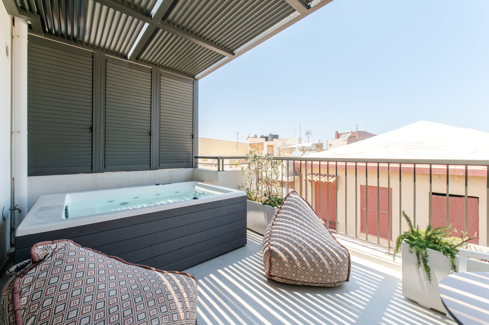 Superior Suite with Outdoor Jetted Tub