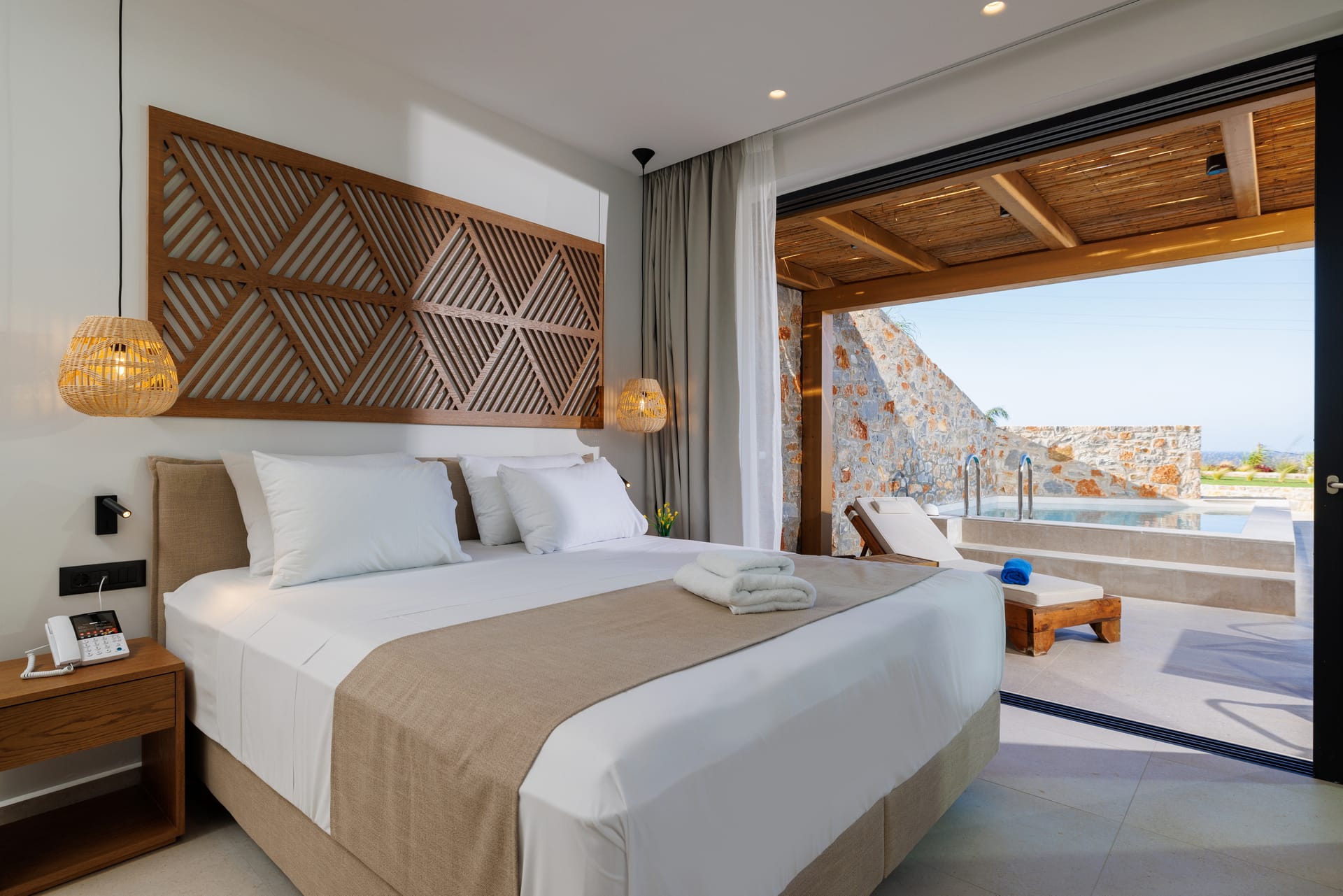 Deluxe Mini Suite with Private Heated* Pool