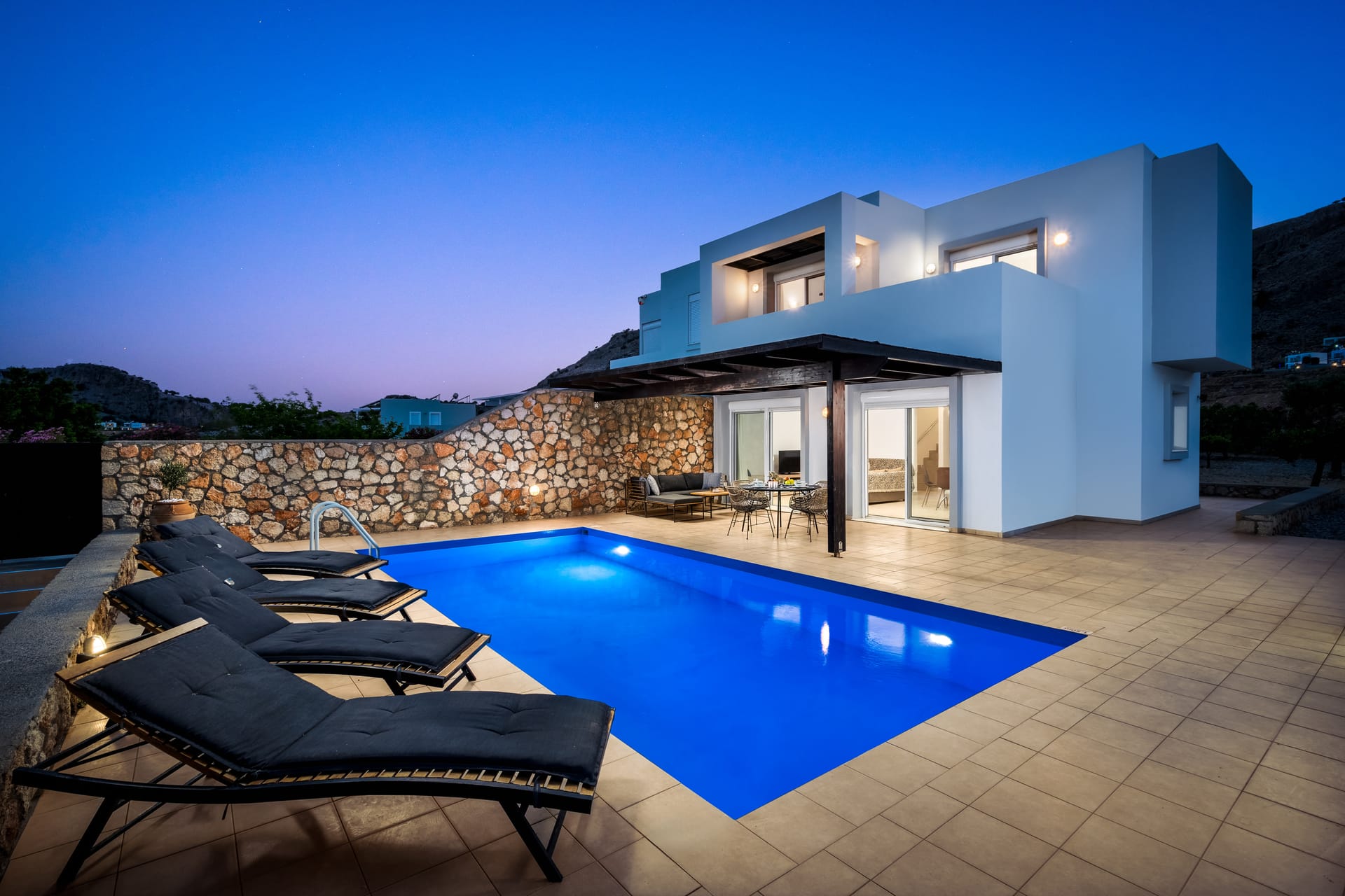 Adore Lindos Villa