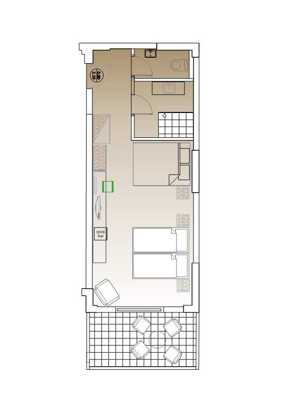 Lagaria Hotel & Apartments*** - DELQUR - 8