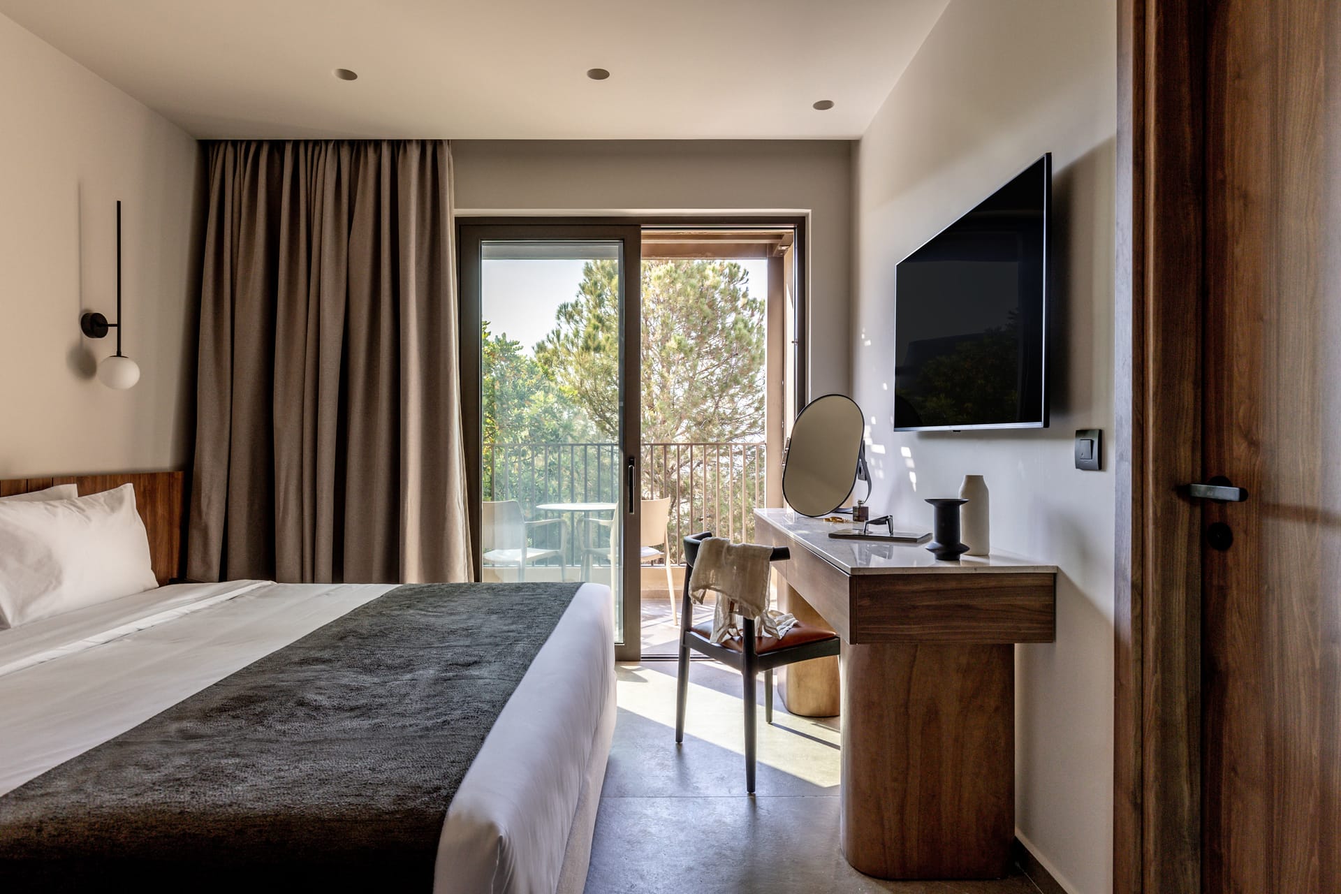 Deluxe Double Sea View