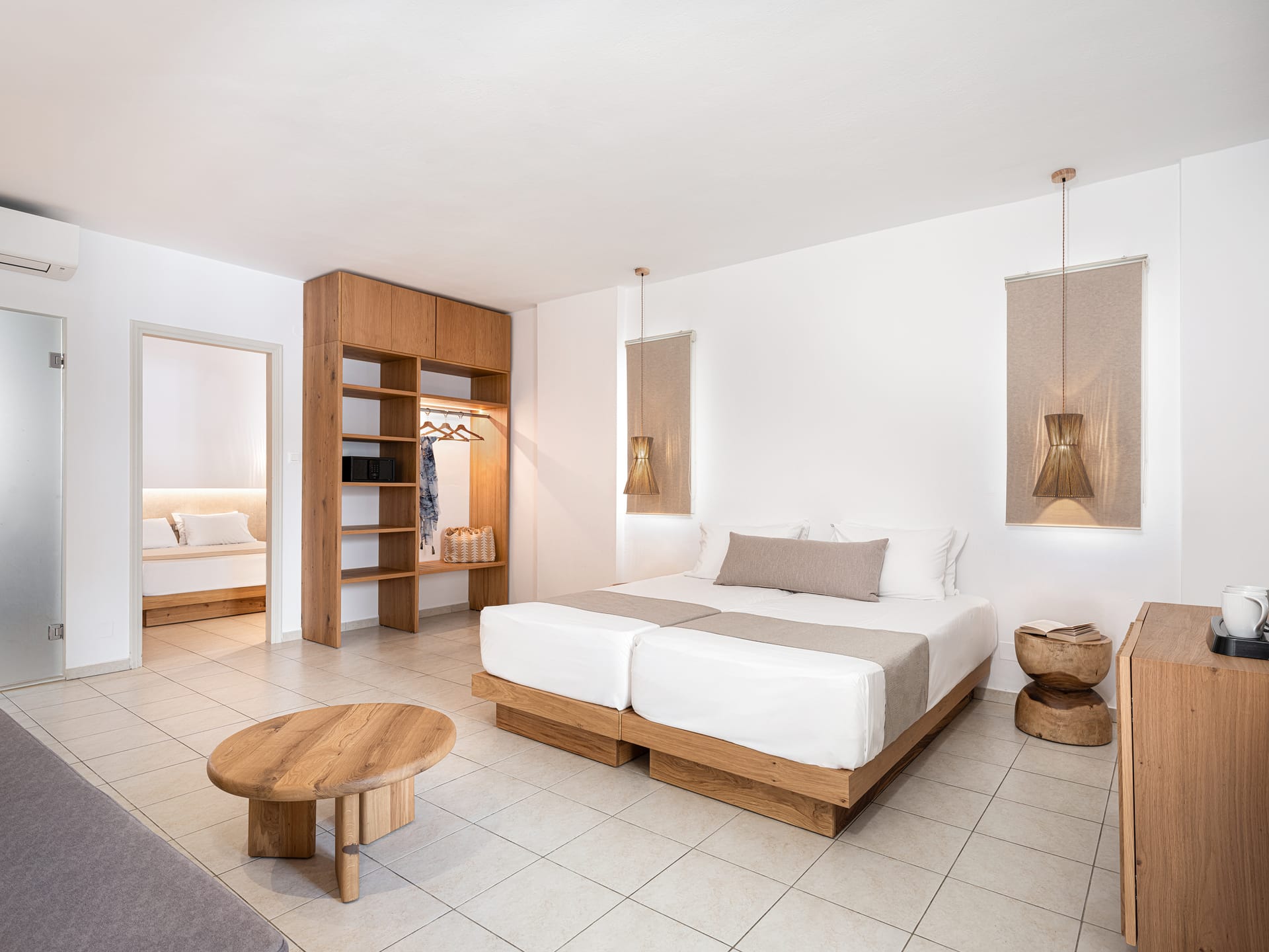 Superior Family Room With Separate Bedroom