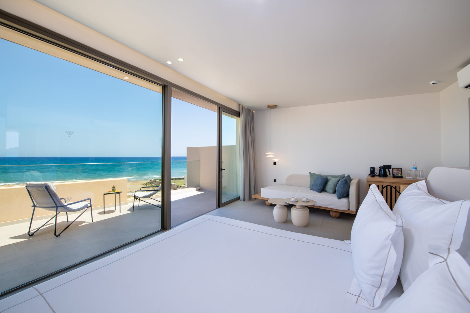 Sky Junior Suite Sea View
